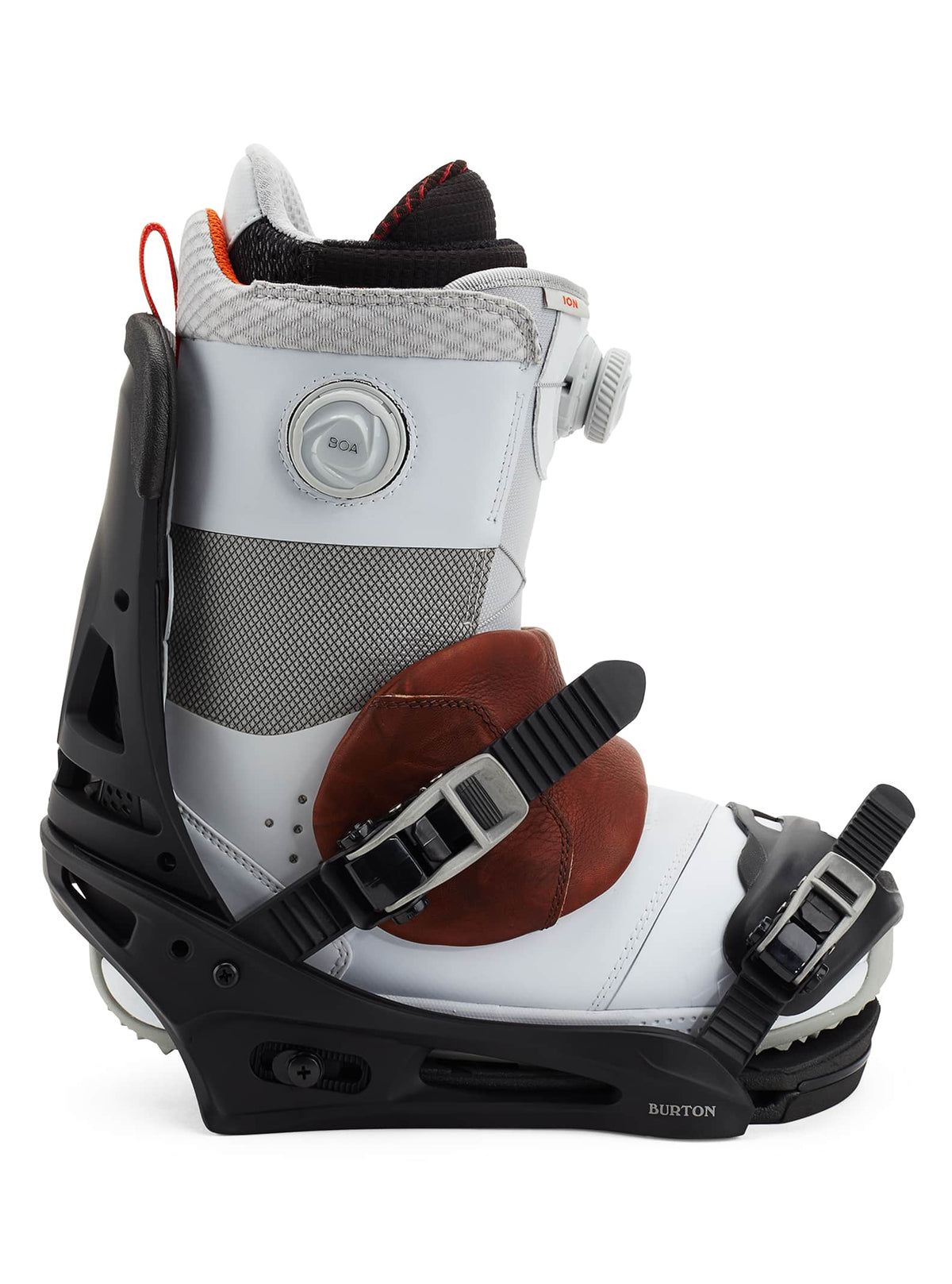 Burton Malavita Re:Flex Snowboard Binding 2022 Marbled leather