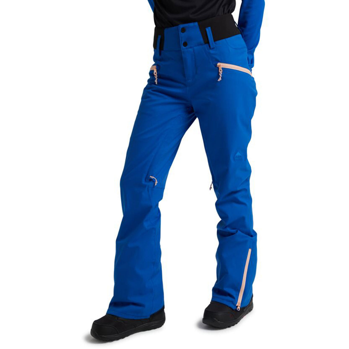 Burton Marcy High Rise Snowboard Pant 2021 Lapis Blue