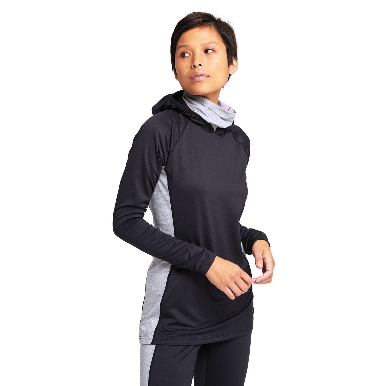 Mdwt X Base Long Neck Hoodie 2021