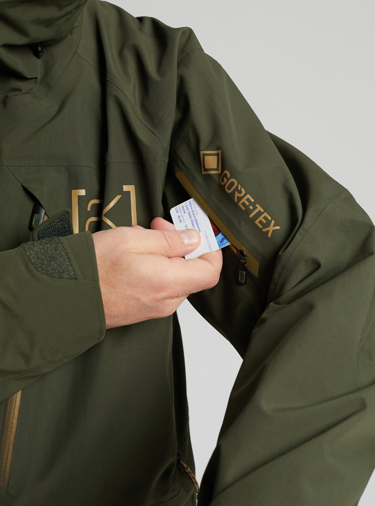 Burton Men's Burton [ak] Cyclic GORE-TEX 2L Jacket Forest Night