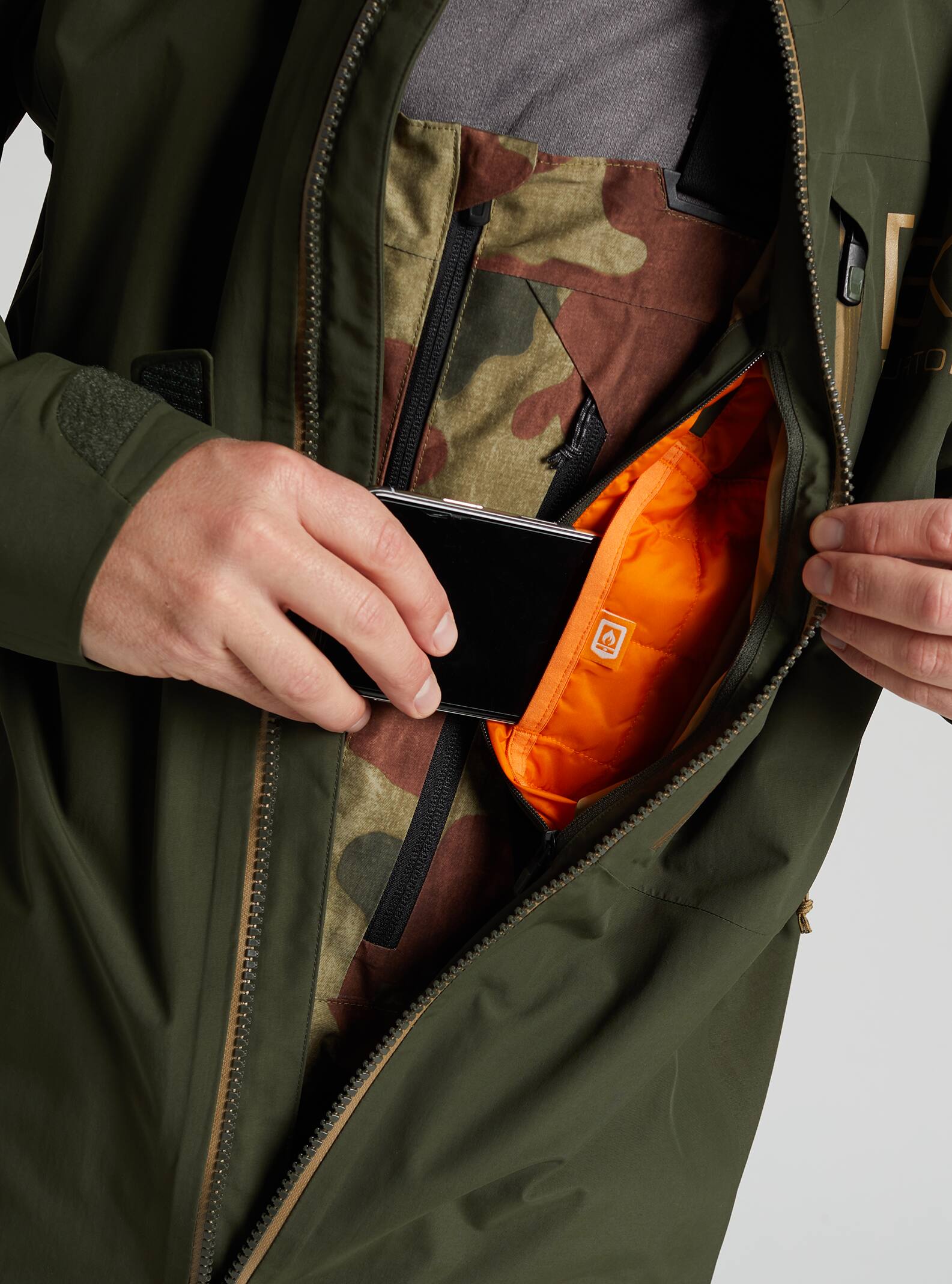 Burton Men's Burton [ak] Cyclic GORE-TEX 2L Jacket Forest Night