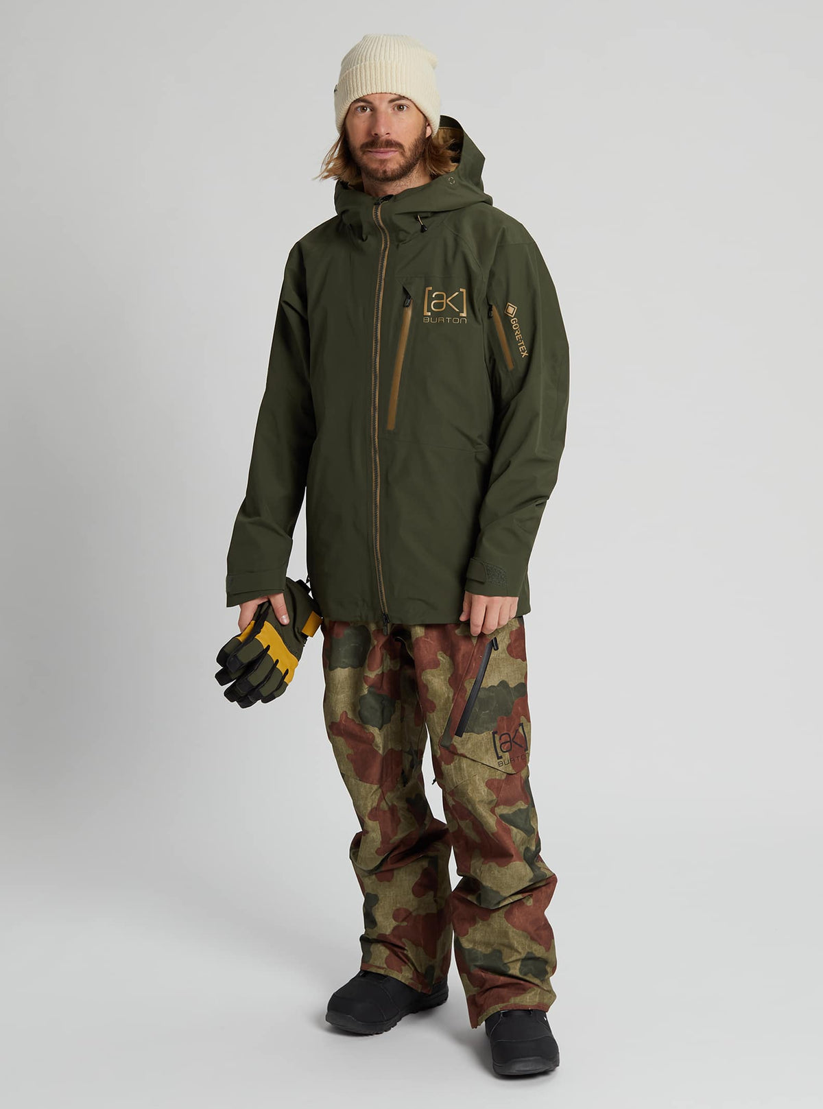 Burton Men's Burton [ak] Cyclic GORE-TEX 2L Jacket Forest Night