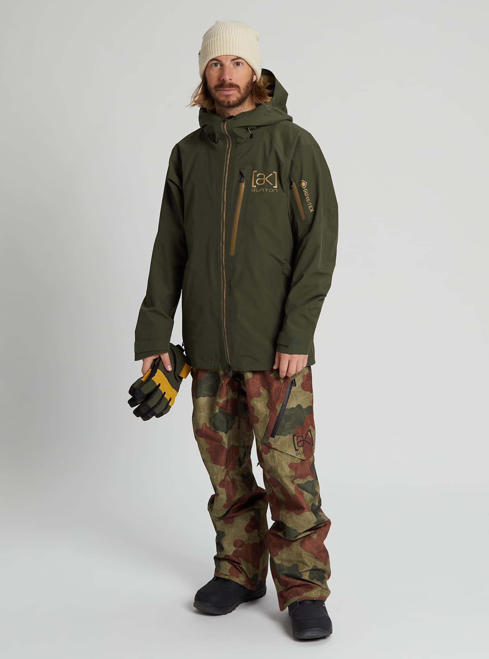 Burton Men's Burton [ak] Cyclic GORE-TEX 2L Jacket Forest Night