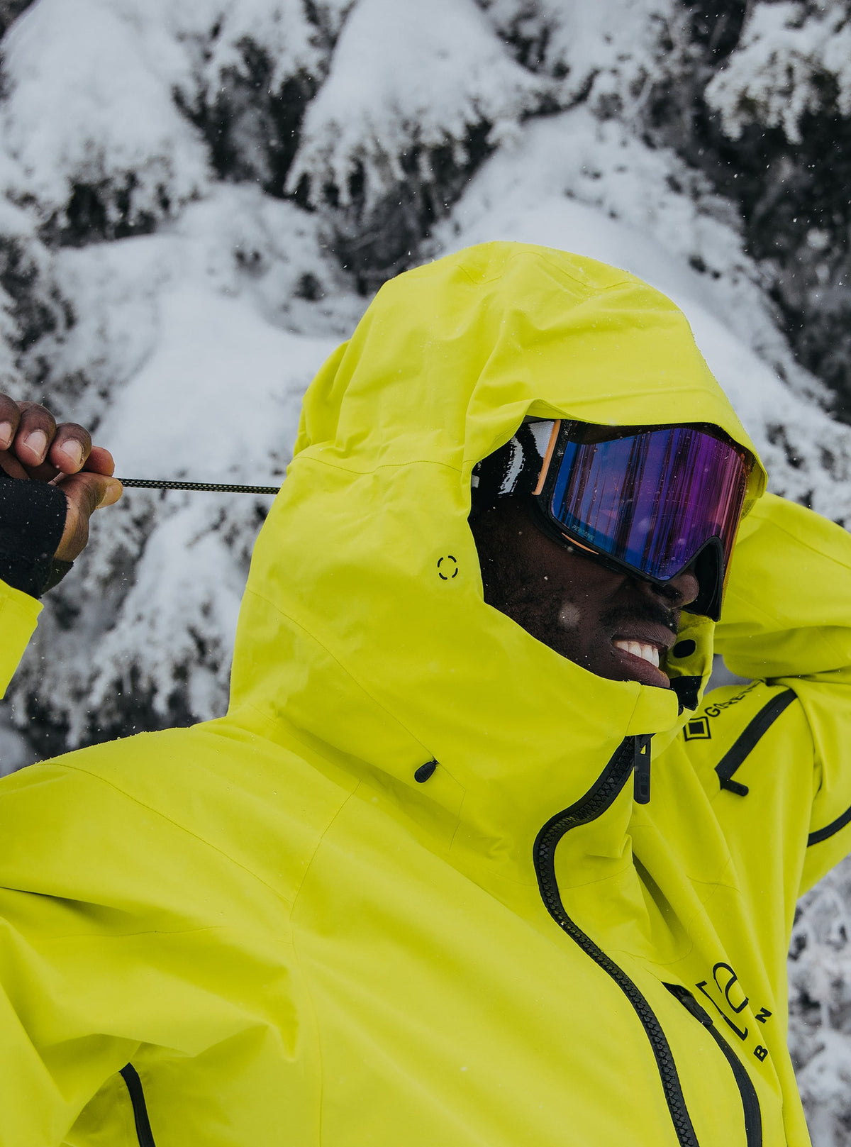 Burton Men's Burton [ak] Cyclic GORE-TEX 2L Jacket Limeade