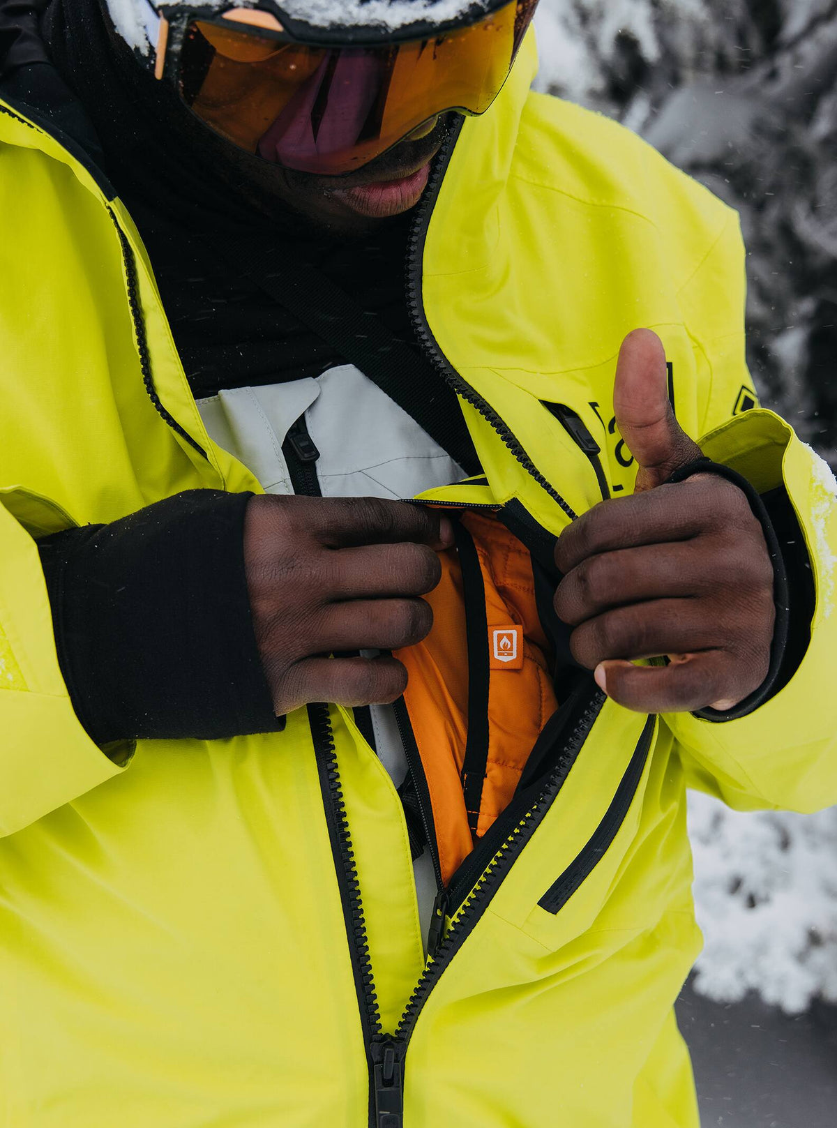 Burton Men's Burton [ak] Cyclic GORE-TEX 2L Jacket Limeade