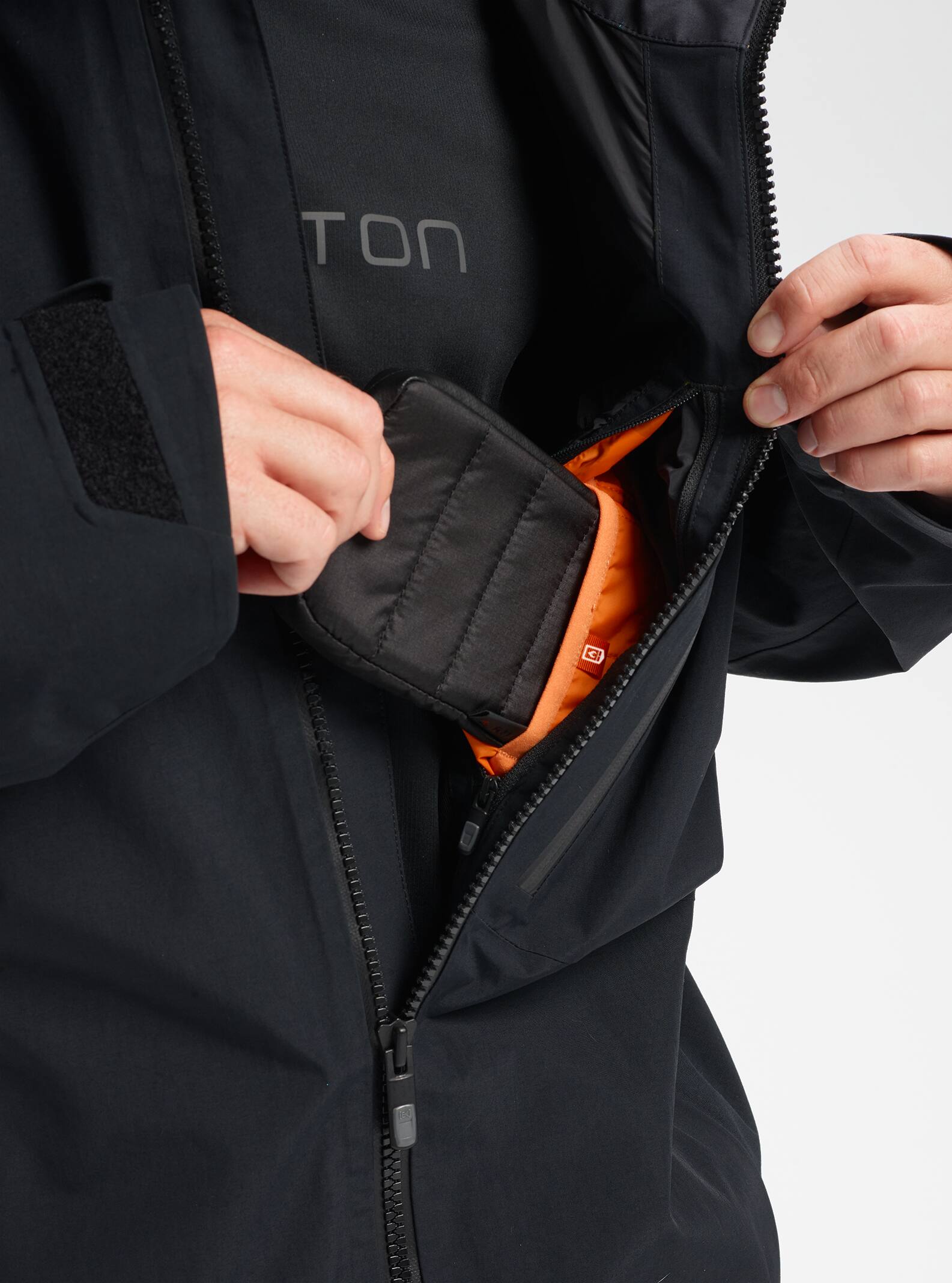 Burton Men's Burton [ak] Cyclic GORE-TEX 2L Jacket True Black