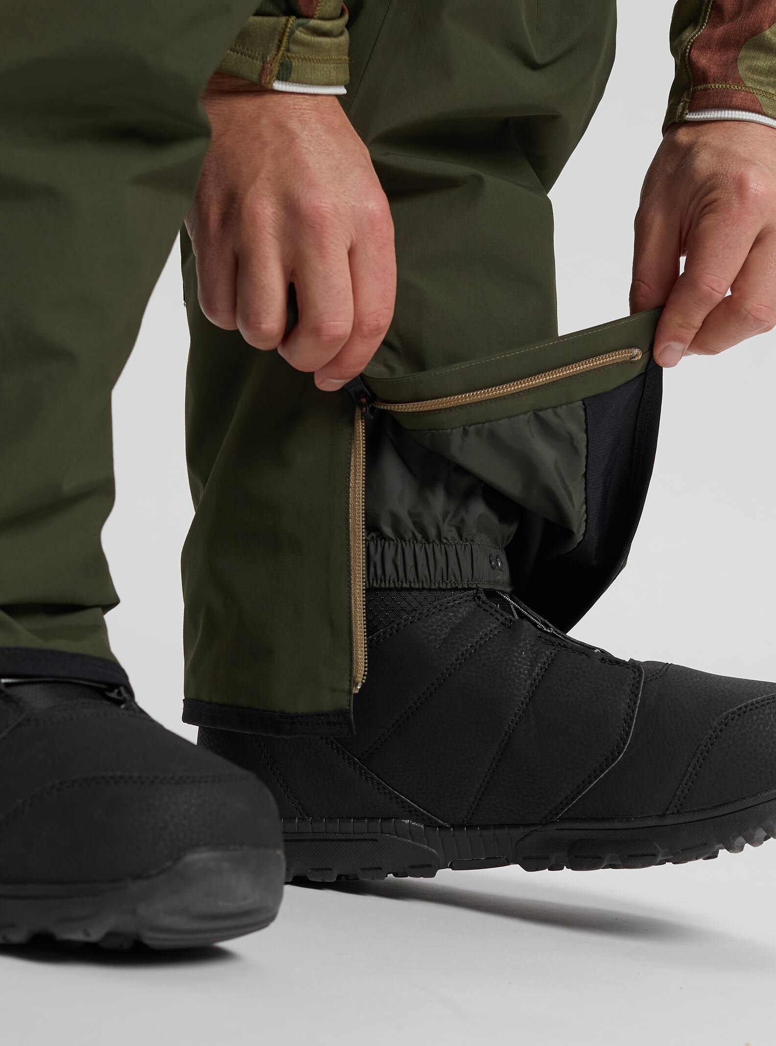 Burton Men's Burton [ak] Cyclic GORE-TEX 2L Pants Forest Night