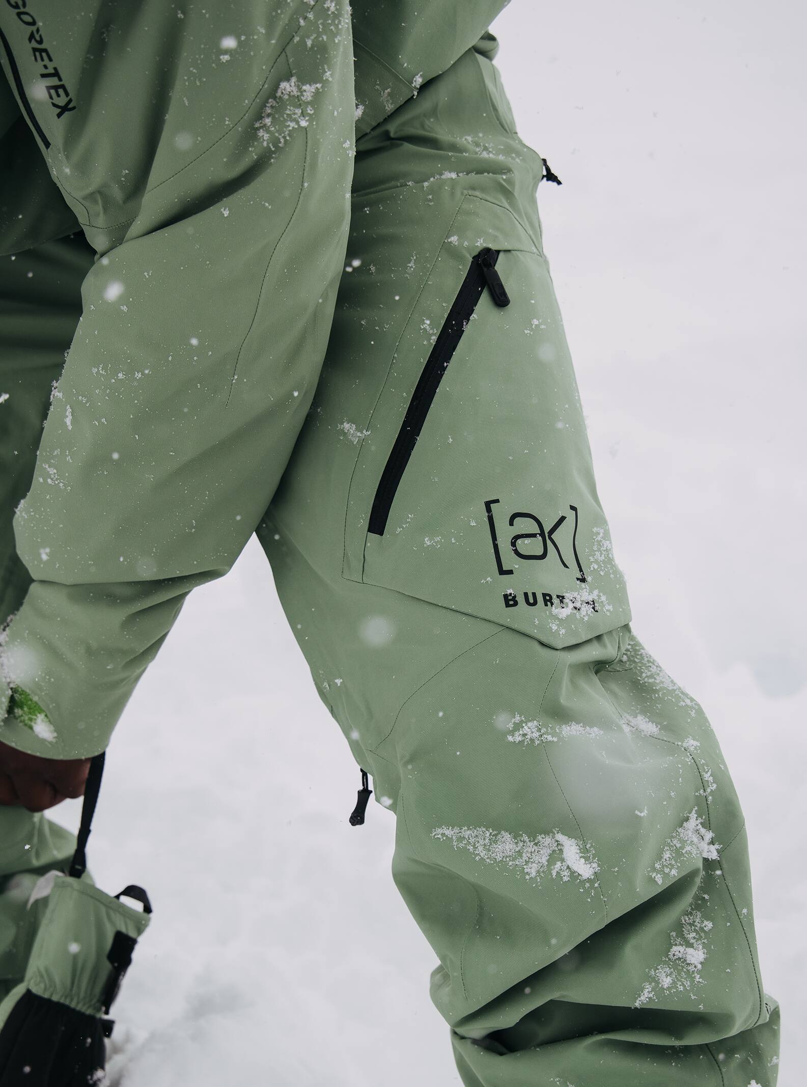 Burton Men's Burton [ak] Cyclic GORE-TEX 2L Pants Hedge Green