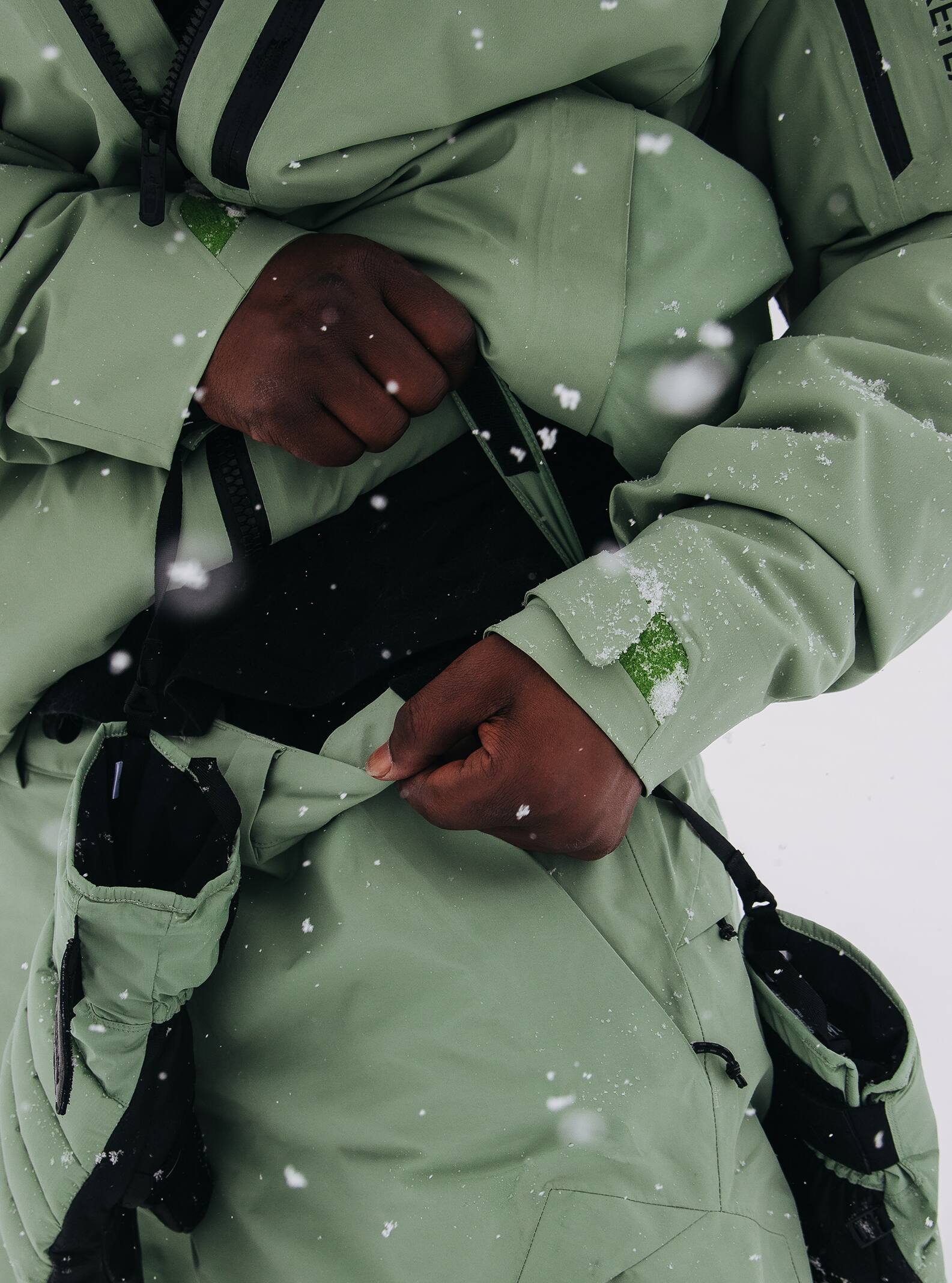 Burton Men's Burton [ak] Cyclic GORE-TEX 2L Pants Hedge Green