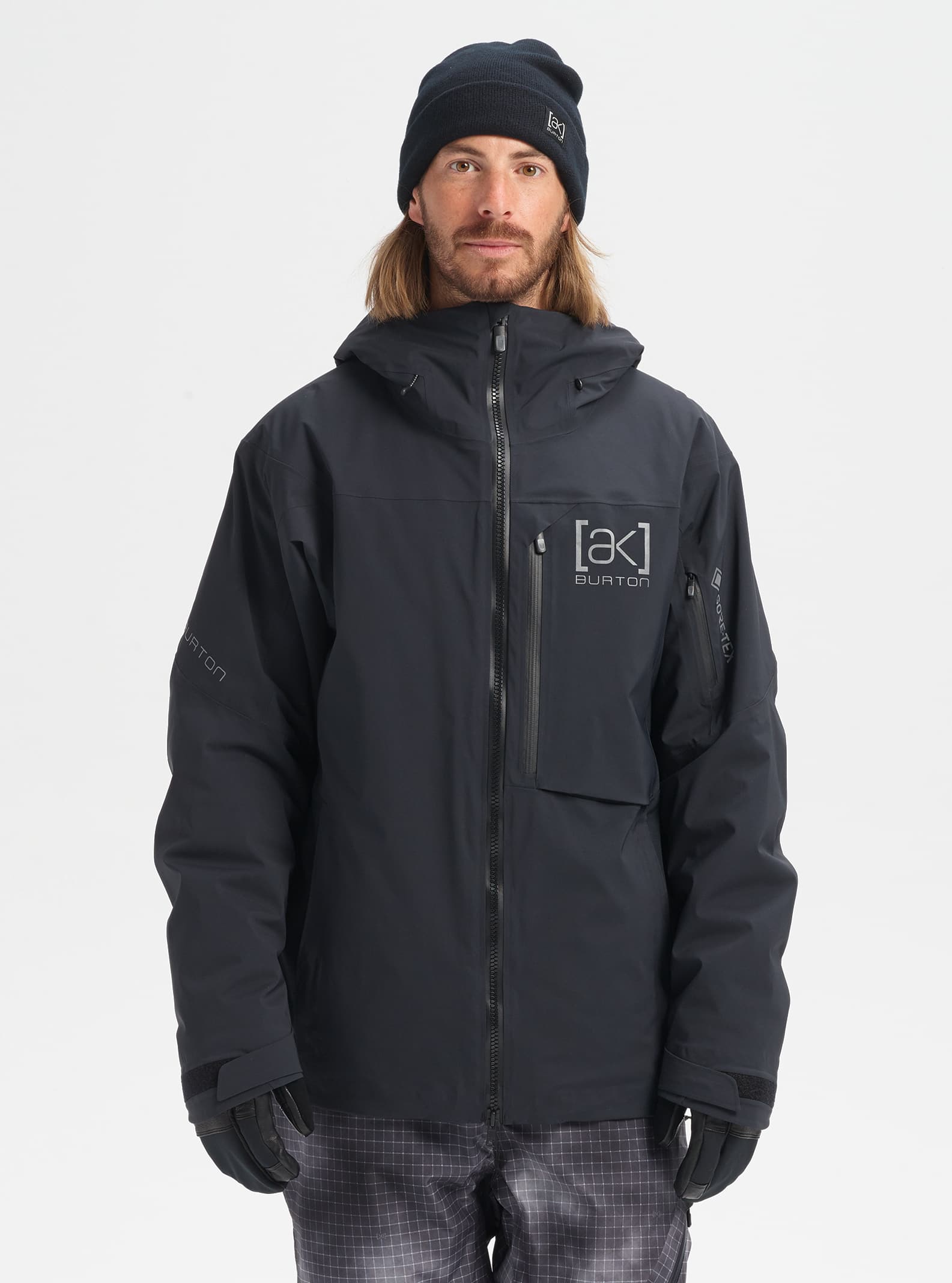 Burton Men's Burton [ak] Helitack GORE-TEX  2L Stretch Jacket True Black