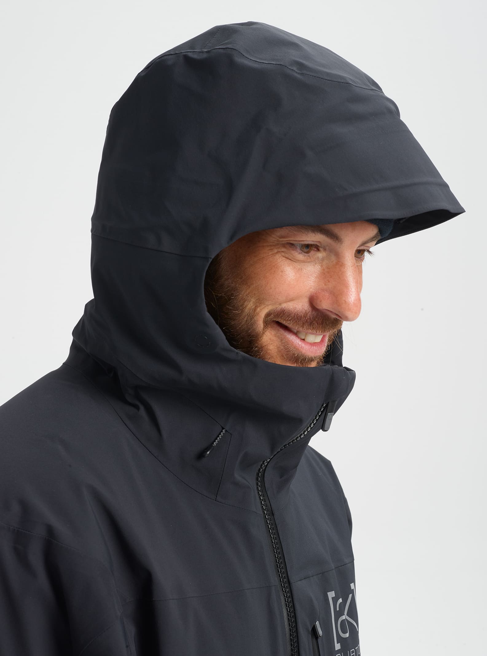 Burton Men's Burton [ak] Helitack GORE-TEX  2L Stretch Jacket True Black