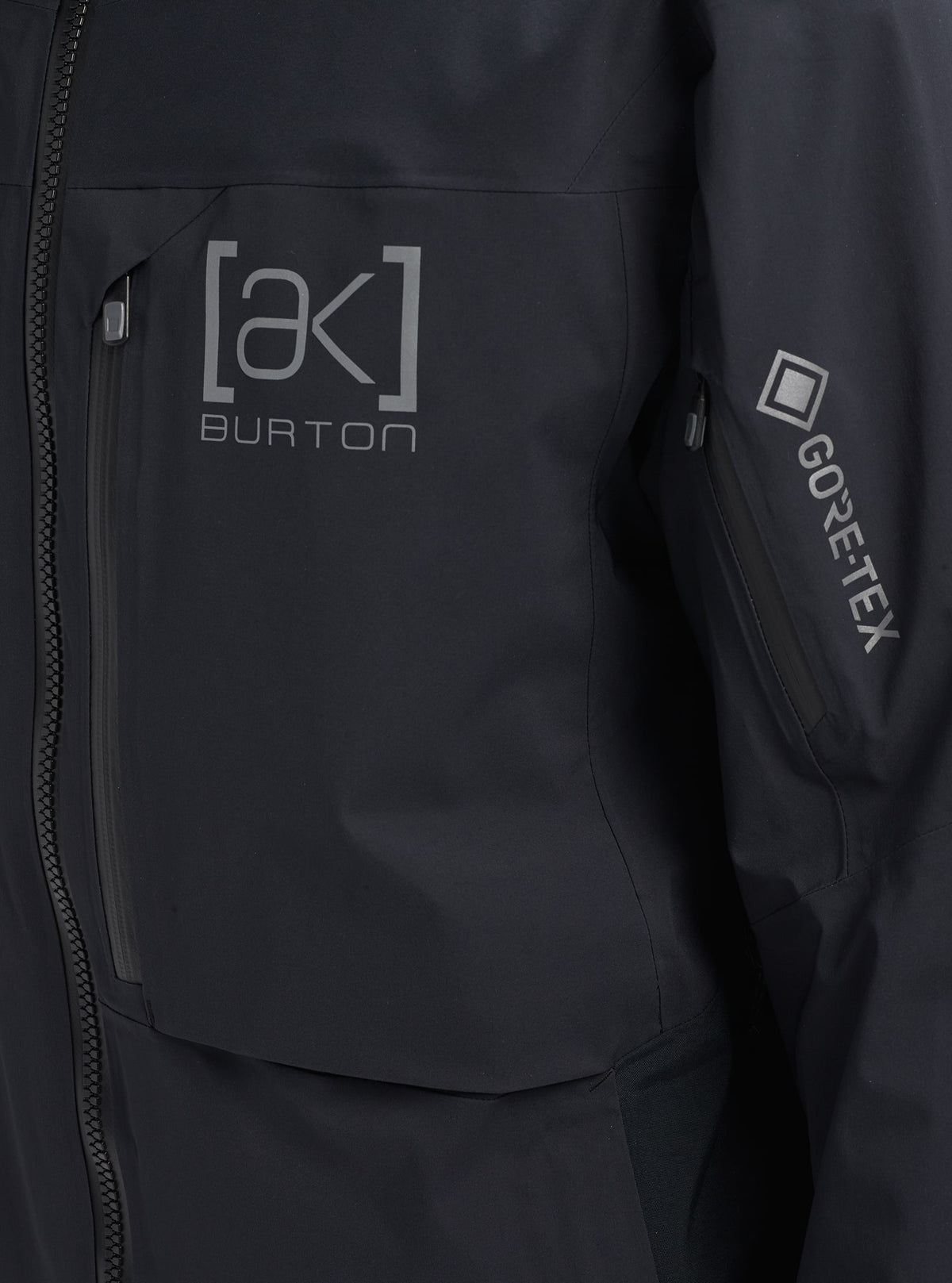 Burton Men's Burton [ak] Helitack GORE-TEX  2L Stretch Jacket True Black