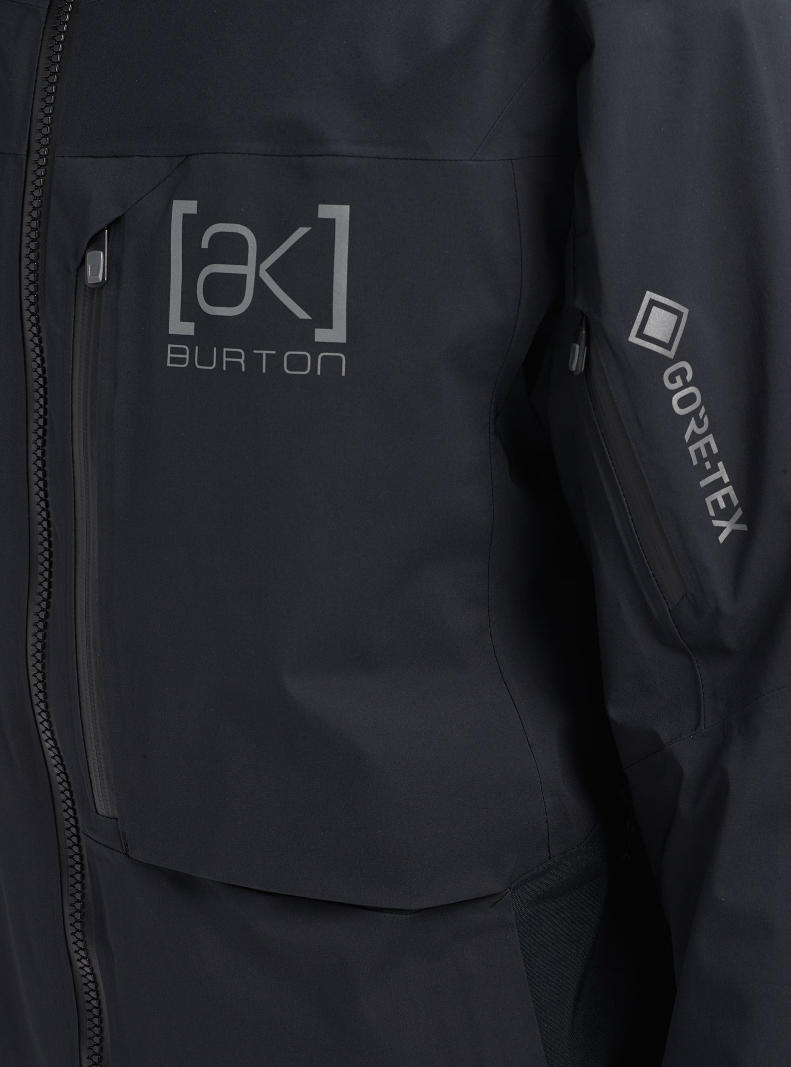 Burton Men's Burton [ak] Helitack GORE-TEX  2L Stretch Jacket True Black