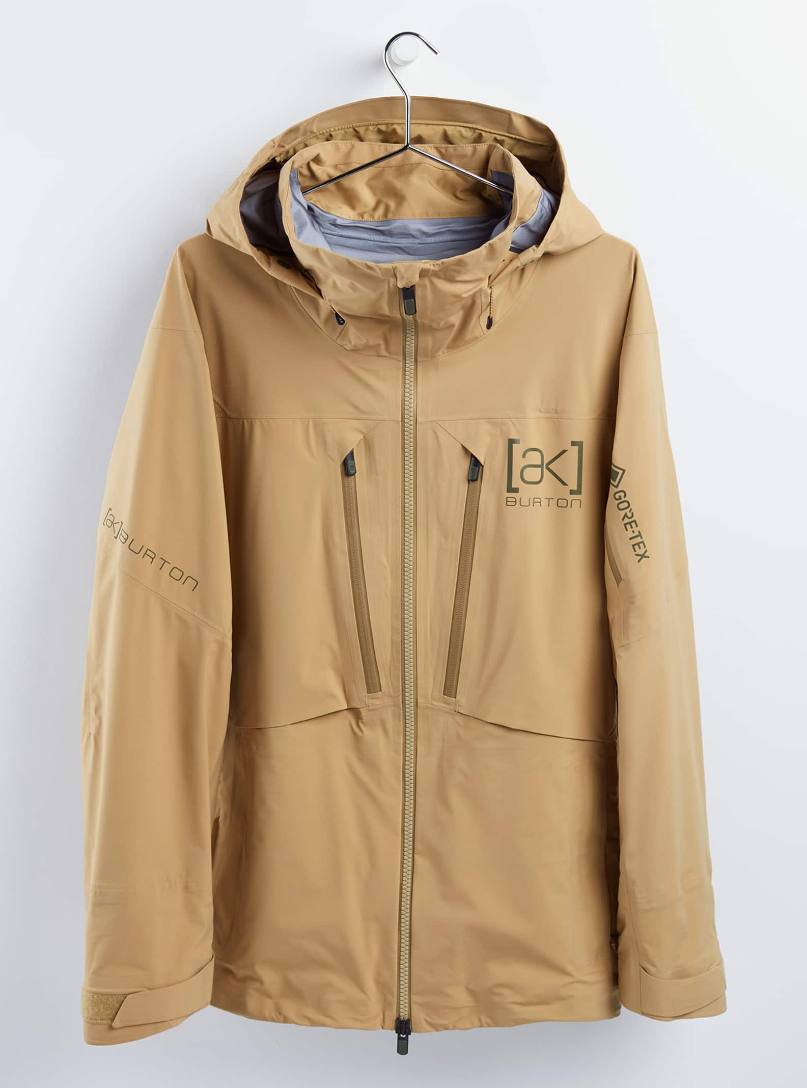 Burton Men's Burton [ak] Hover GORE-TEX 3L Stretch Jacket Kelp