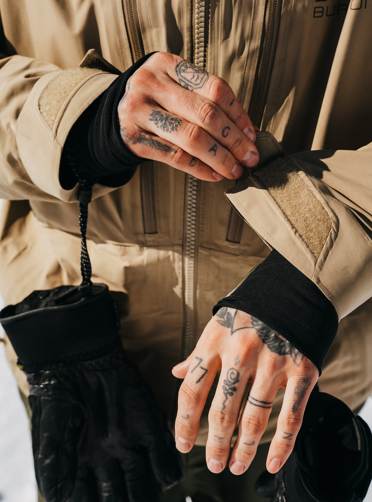 Burton Men's Burton [ak] Hover GORE-TEX 3L Stretch Jacket Kelp