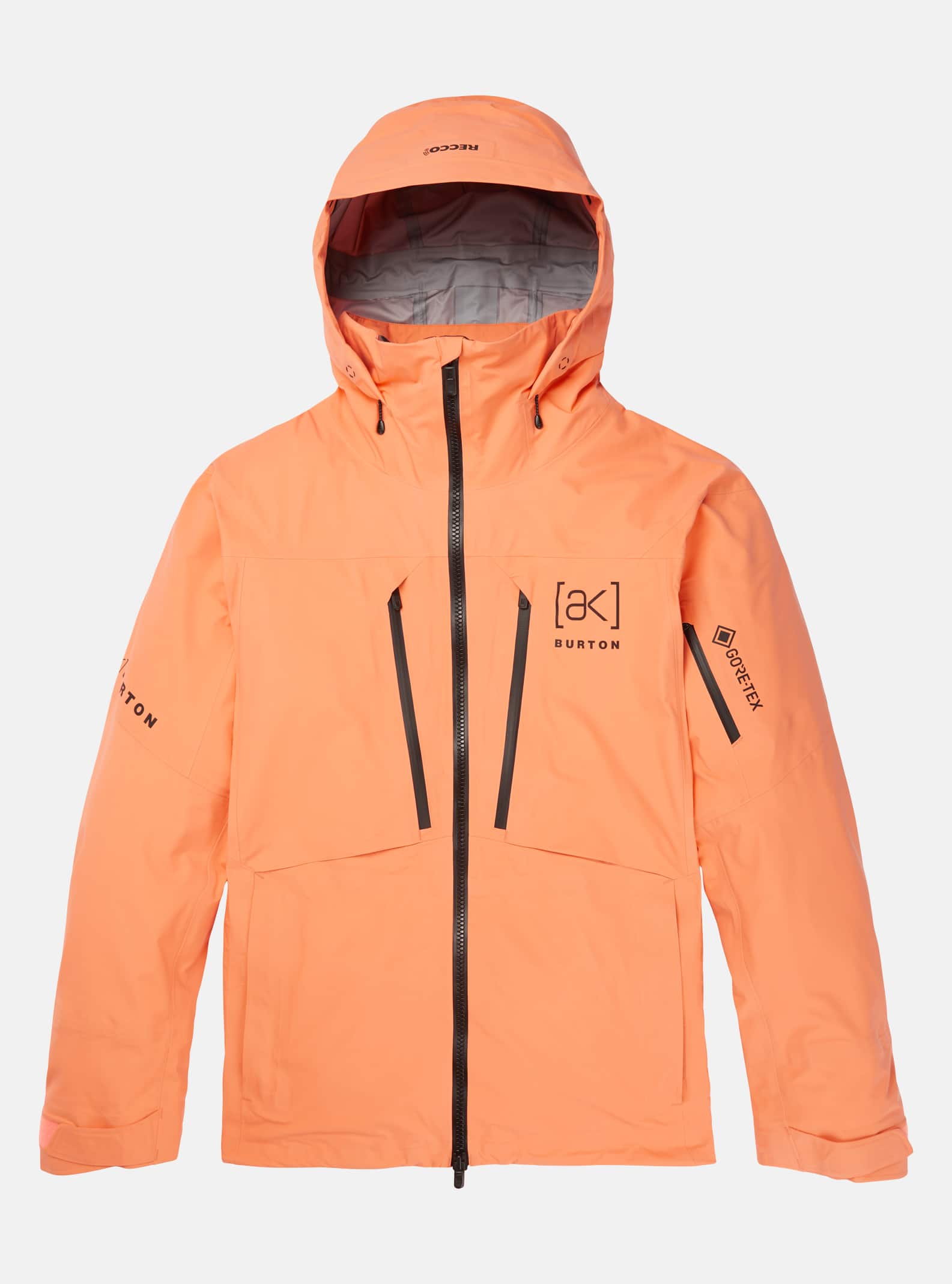 Burton Men's Burton [ak] Hover GORE-TEX 3L Stretch Jacket Salmon Buff