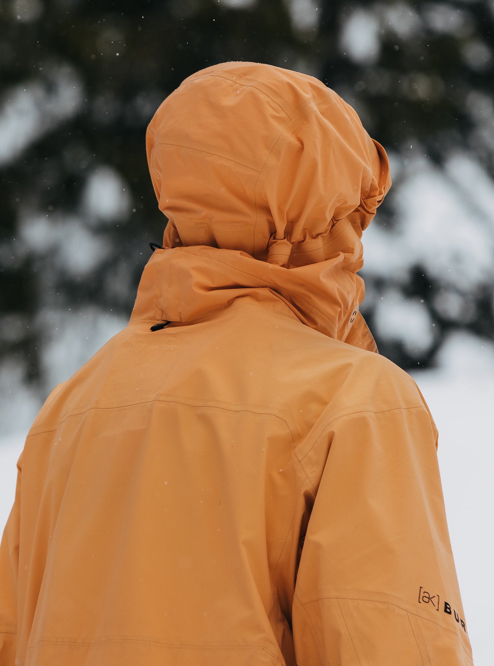 Burton Men's Burton [ak] Hover GORE-TEX 3L Stretch Jacket Salmon Buff