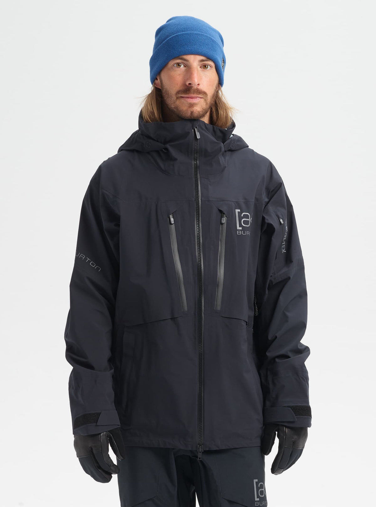 Burton Men's Burton [ak] Hover GORE-TEX 3L Stretch Jacket True Black