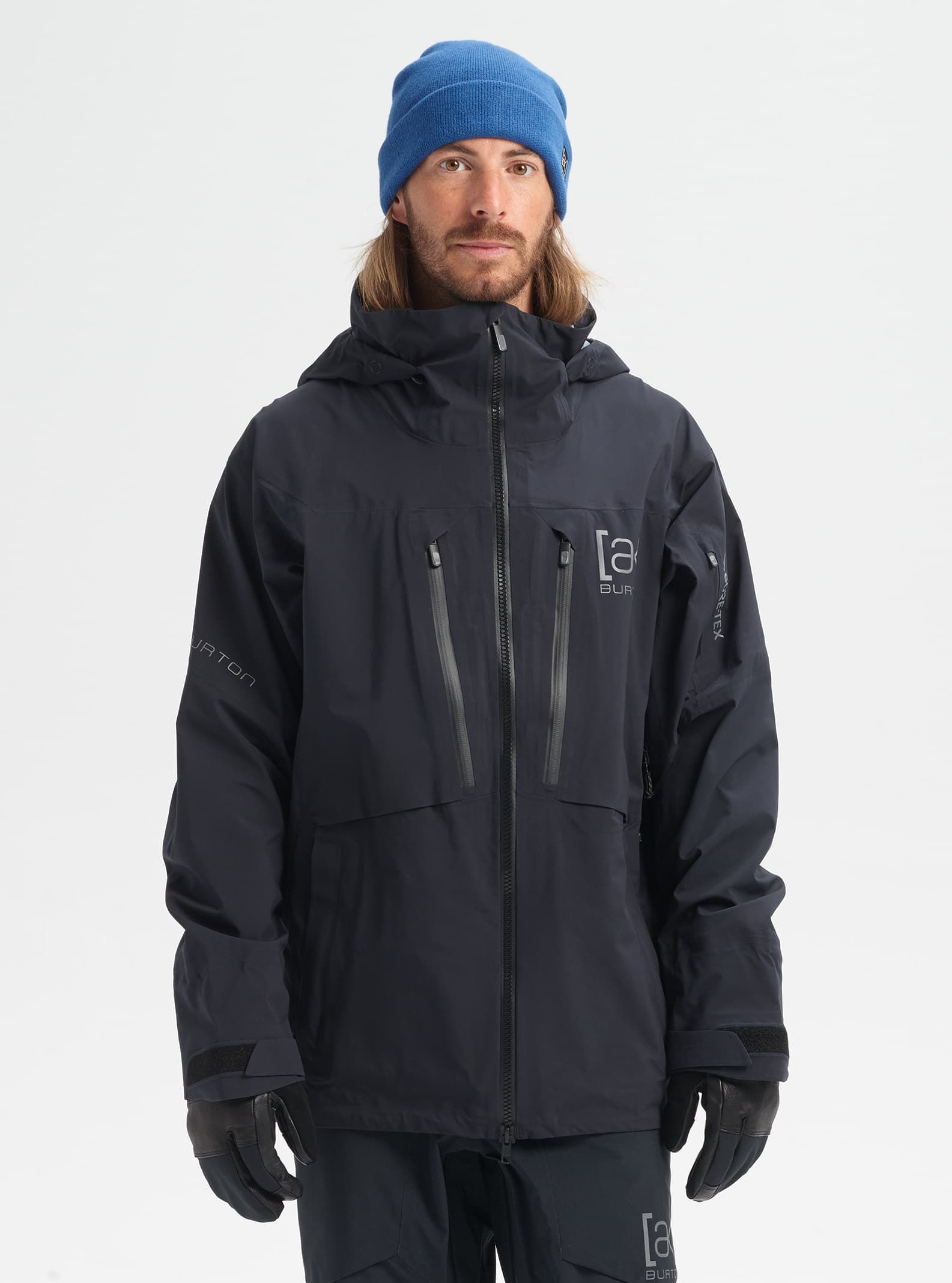 Burton Men's Burton [ak] Hover GORE-TEX 3L Stretch Jacket True Black