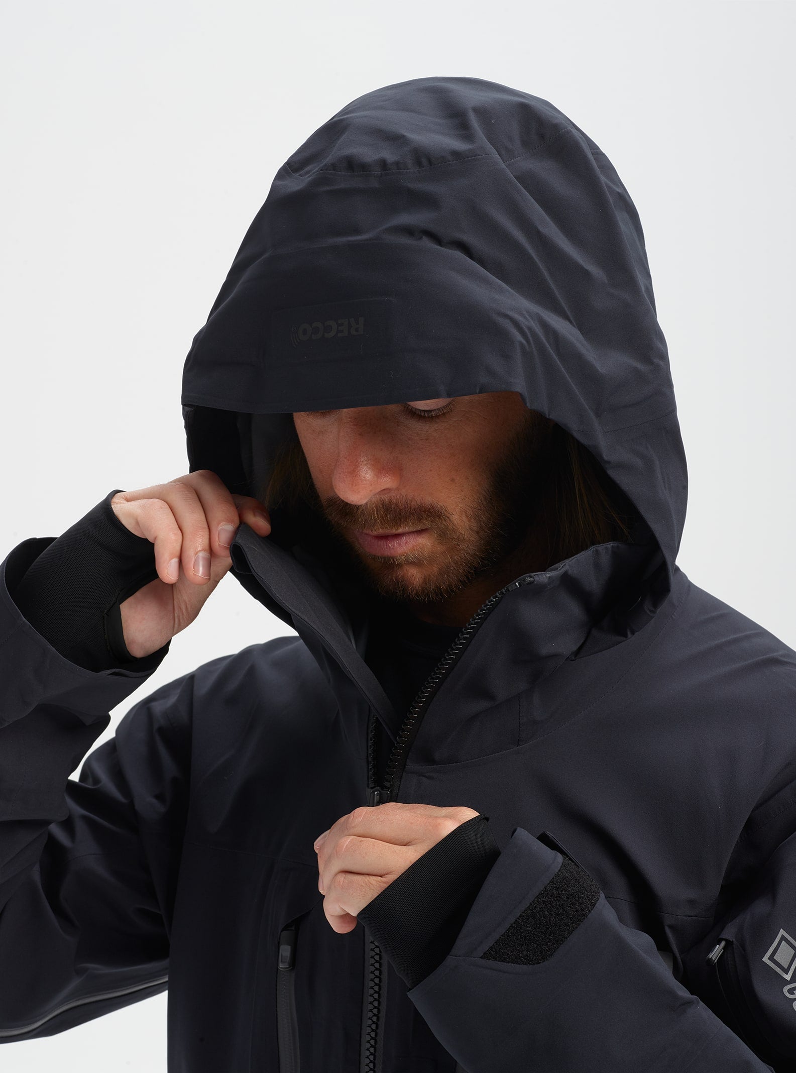 Burton Men's Burton [ak] Hover GORE-TEX 3L Stretch Jacket True Black