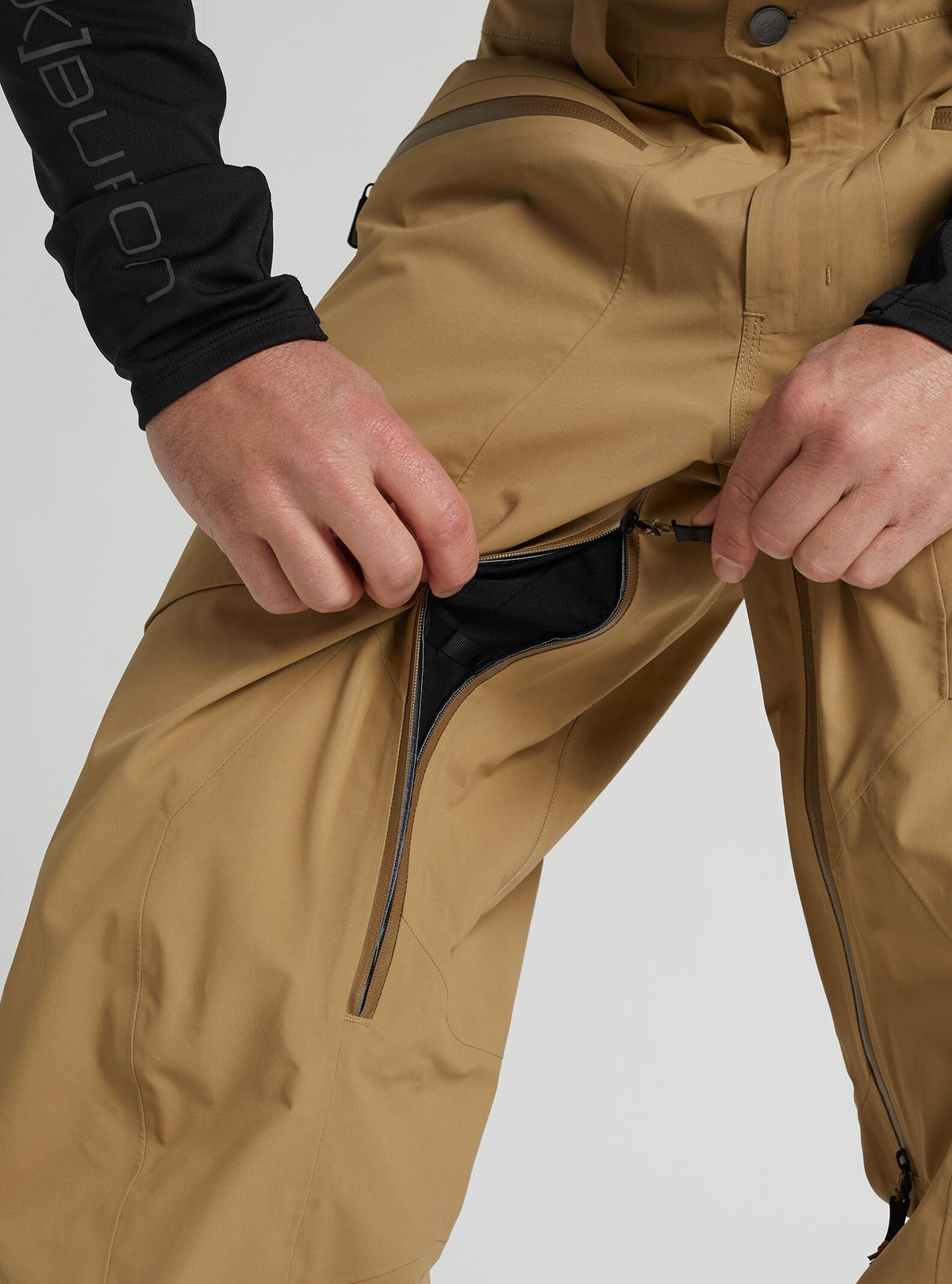 Burton Men's Burton [ak] Hover GORE-TEX PRO 3L Pants Kelp