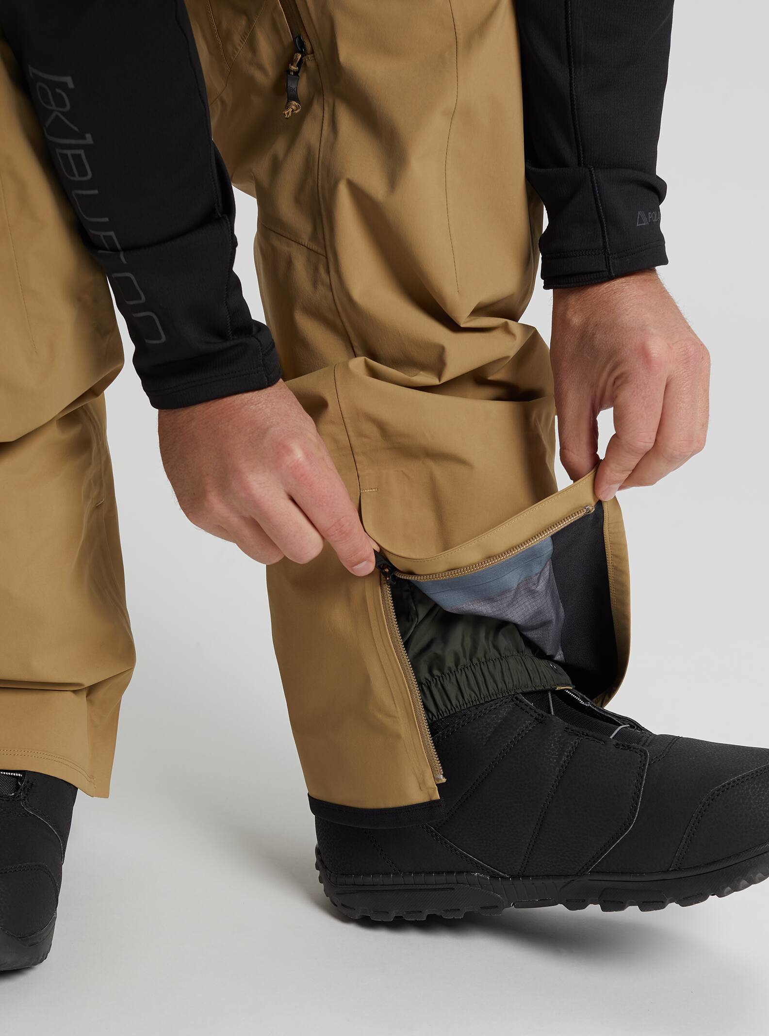 Burton Men's Burton [ak] Hover GORE-TEX PRO 3L Pants Kelp