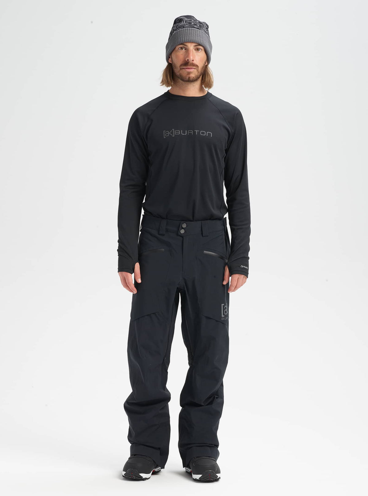 Burton Men's Burton [ak] Hover GORE-TEX PRO 3L Pants True Black