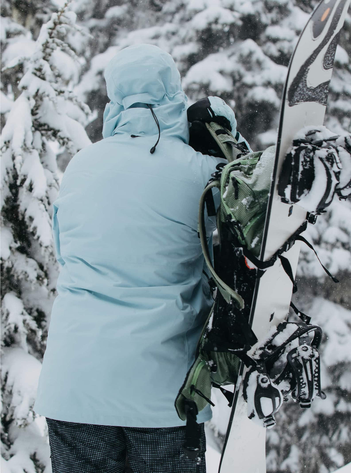 Burton Men's Burton [ak] Swash GORE-TEX 2L Jacket Ballad Blue