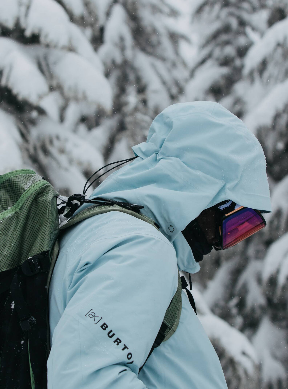 Burton Men's Burton [ak] Swash GORE-TEX 2L Jacket Ballad Blue