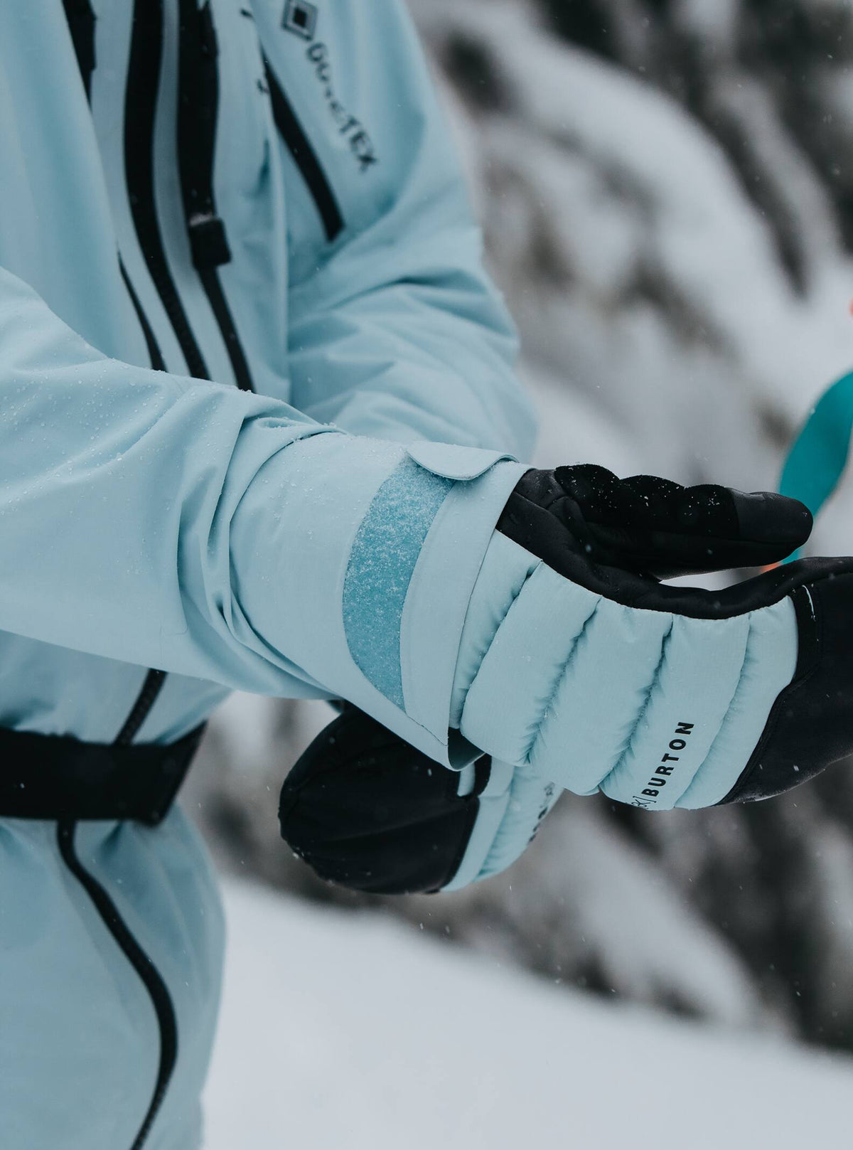 Burton Men's Burton [ak] Swash GORE-TEX 2L Jacket Ballad Blue