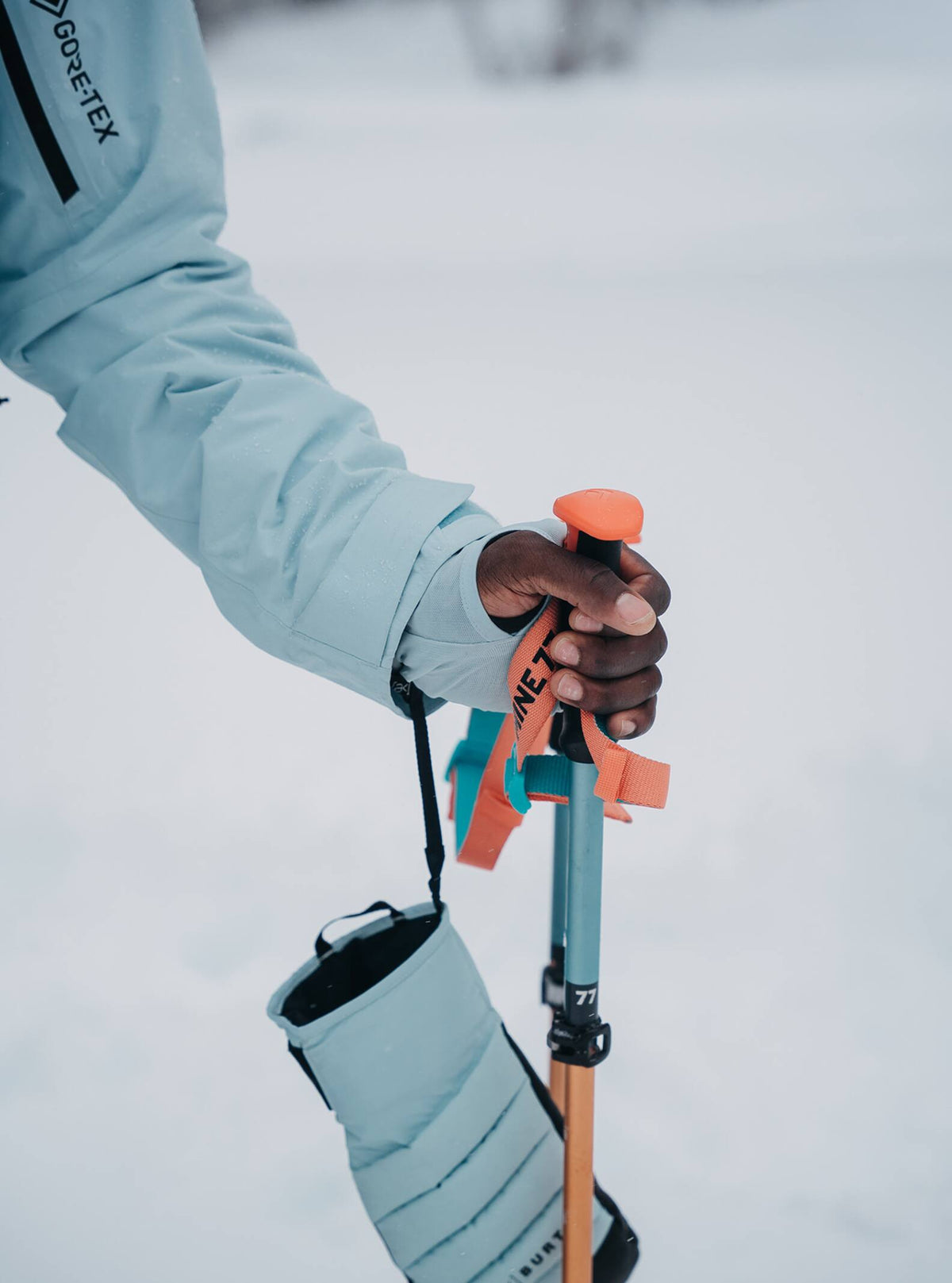 Burton Men's Burton [ak] Swash GORE-TEX 2L Jacket Ballad Blue