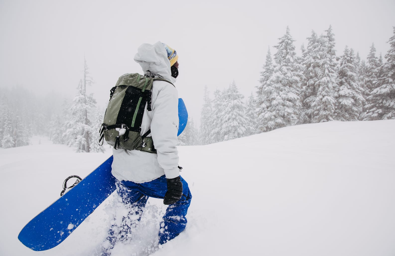 Burton Men's Burton [ak] Swash GORE-TEX 2L Jacket Gray Cloud