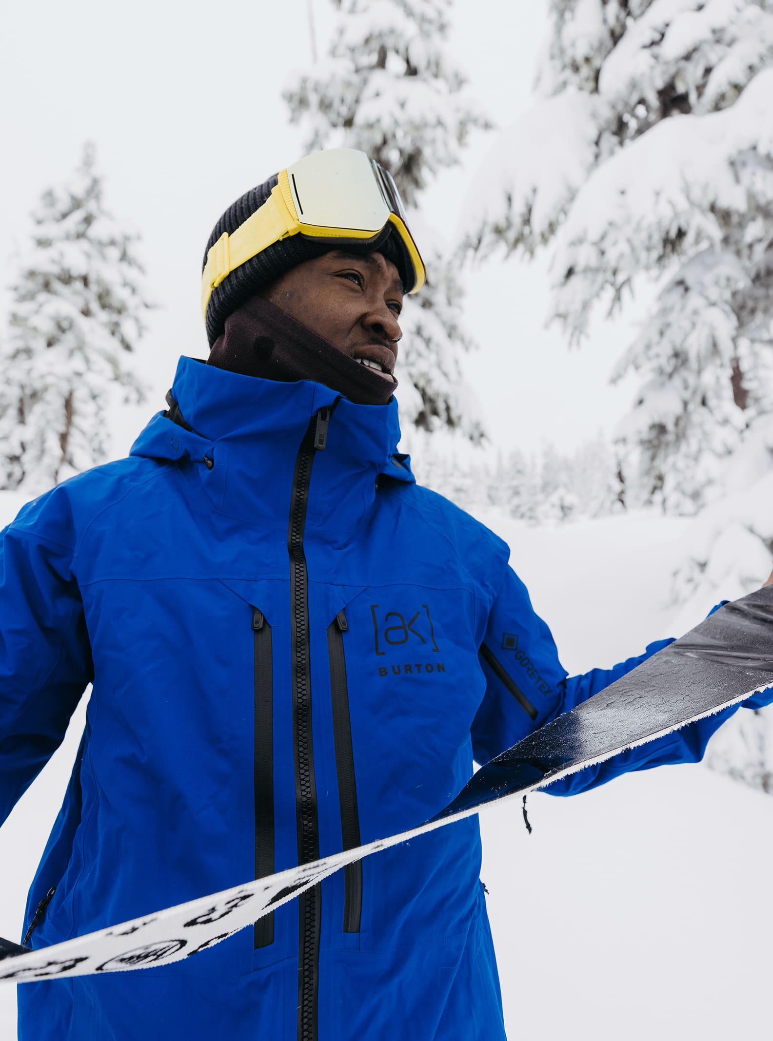 Burton Men's Burton [ak] Swash GORE-TEX 2L Jacket Jake Blue