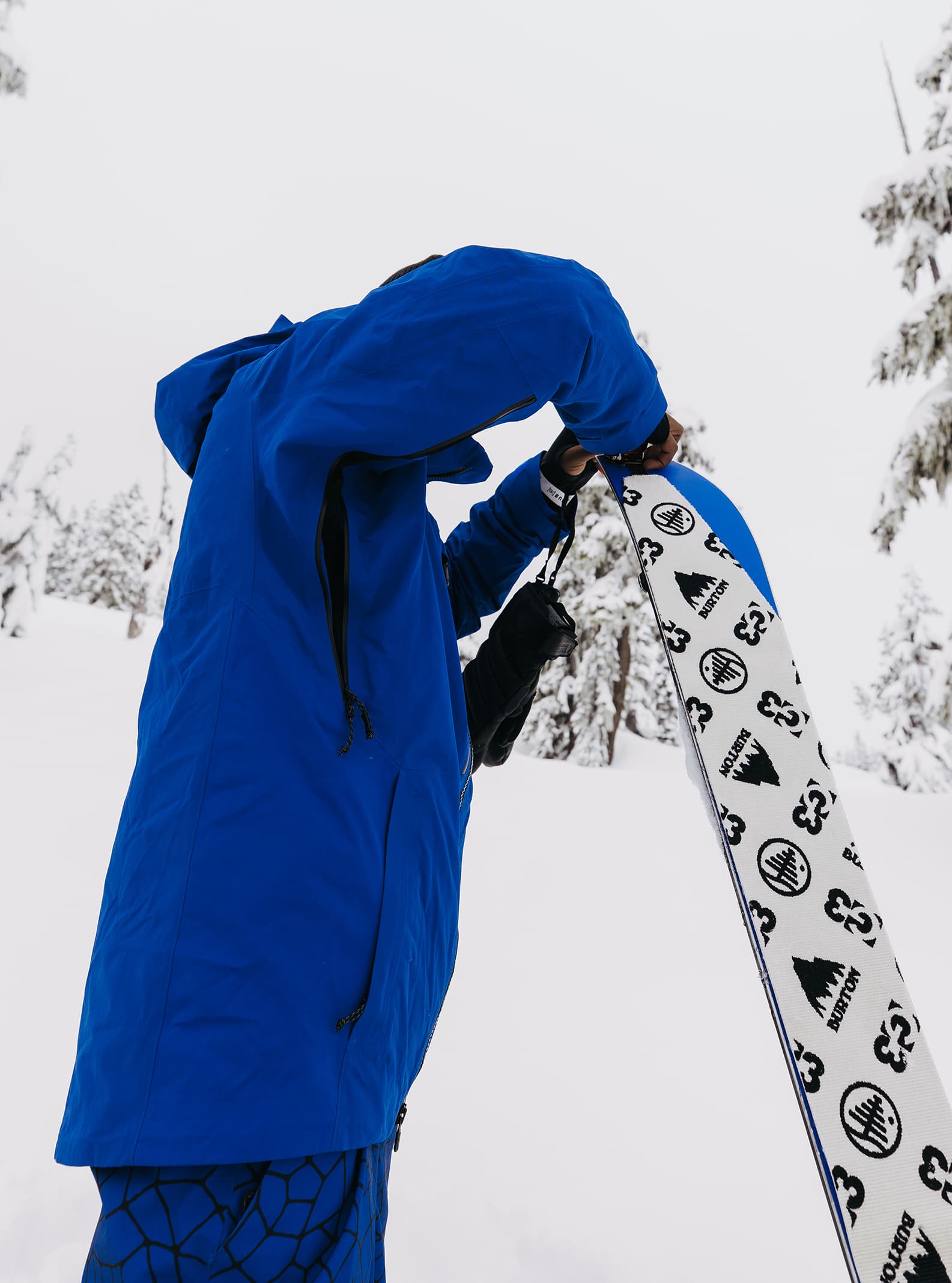 Burton Men's Burton [ak] Swash GORE-TEX 2L Jacket Jake Blue