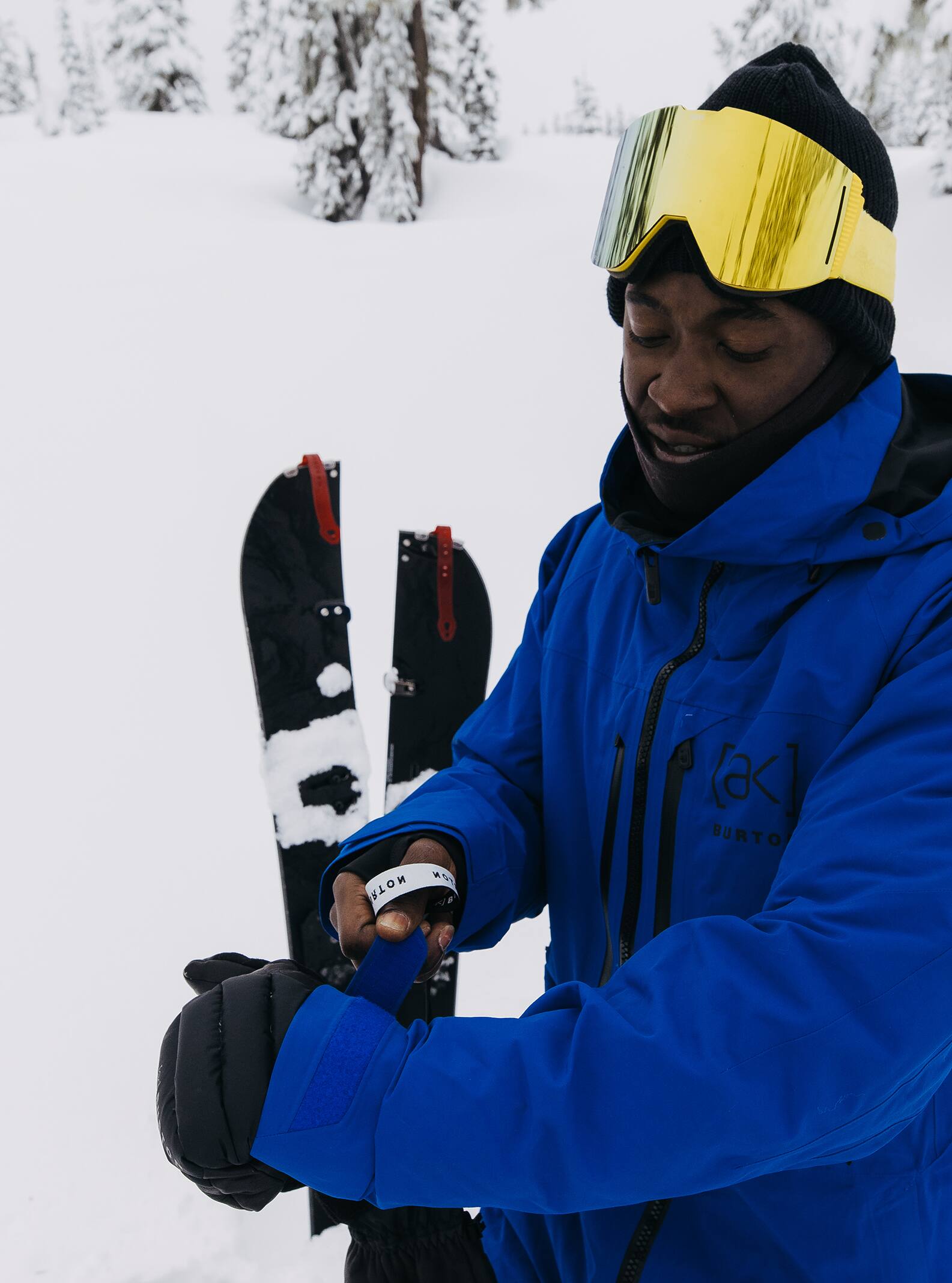 Burton Men's Burton [ak] Swash GORE-TEX 2L Jacket Jake Blue