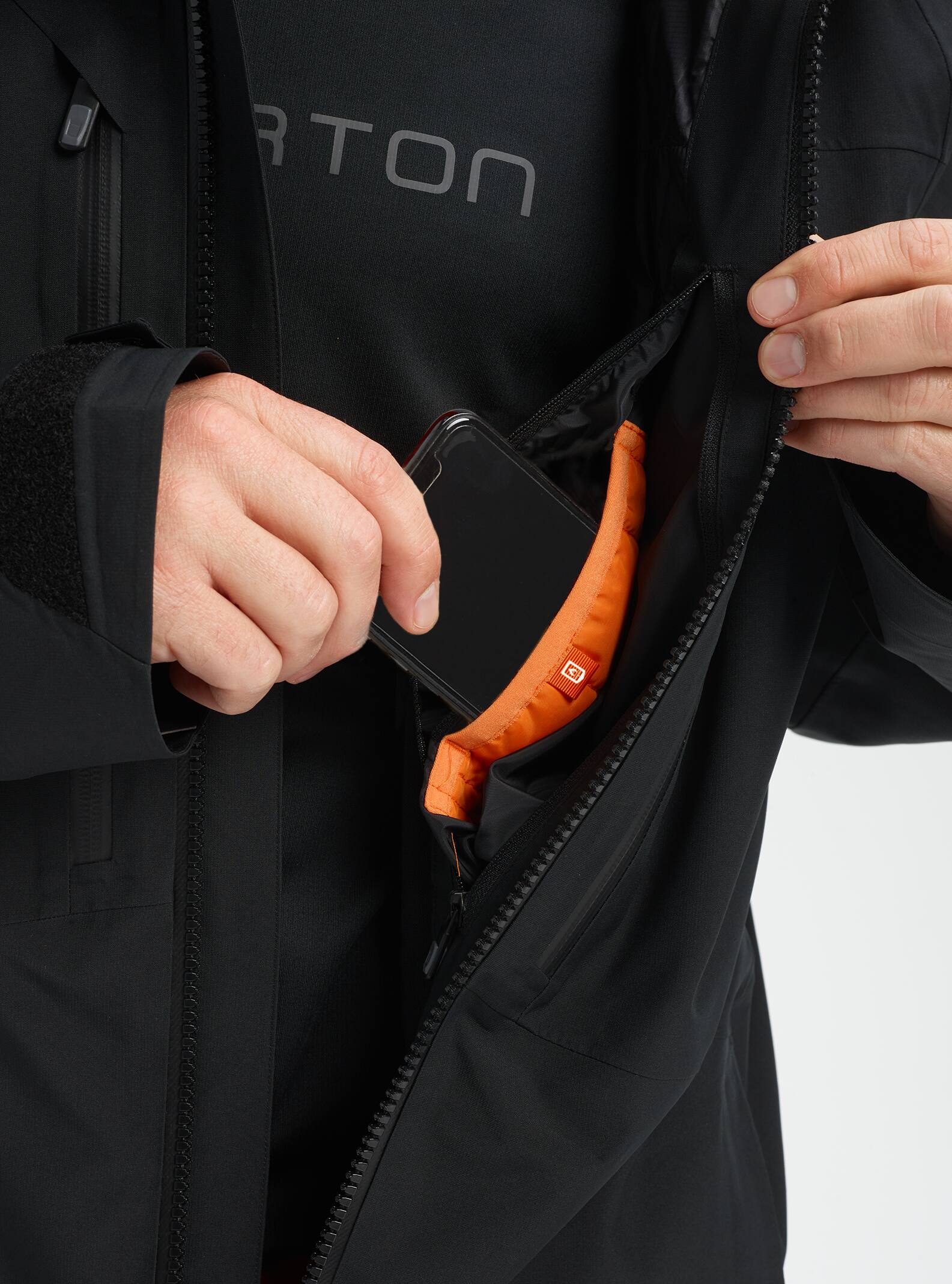 Burton Men's Burton [ak] Swash GORE-TEX 2L Jacket True Black