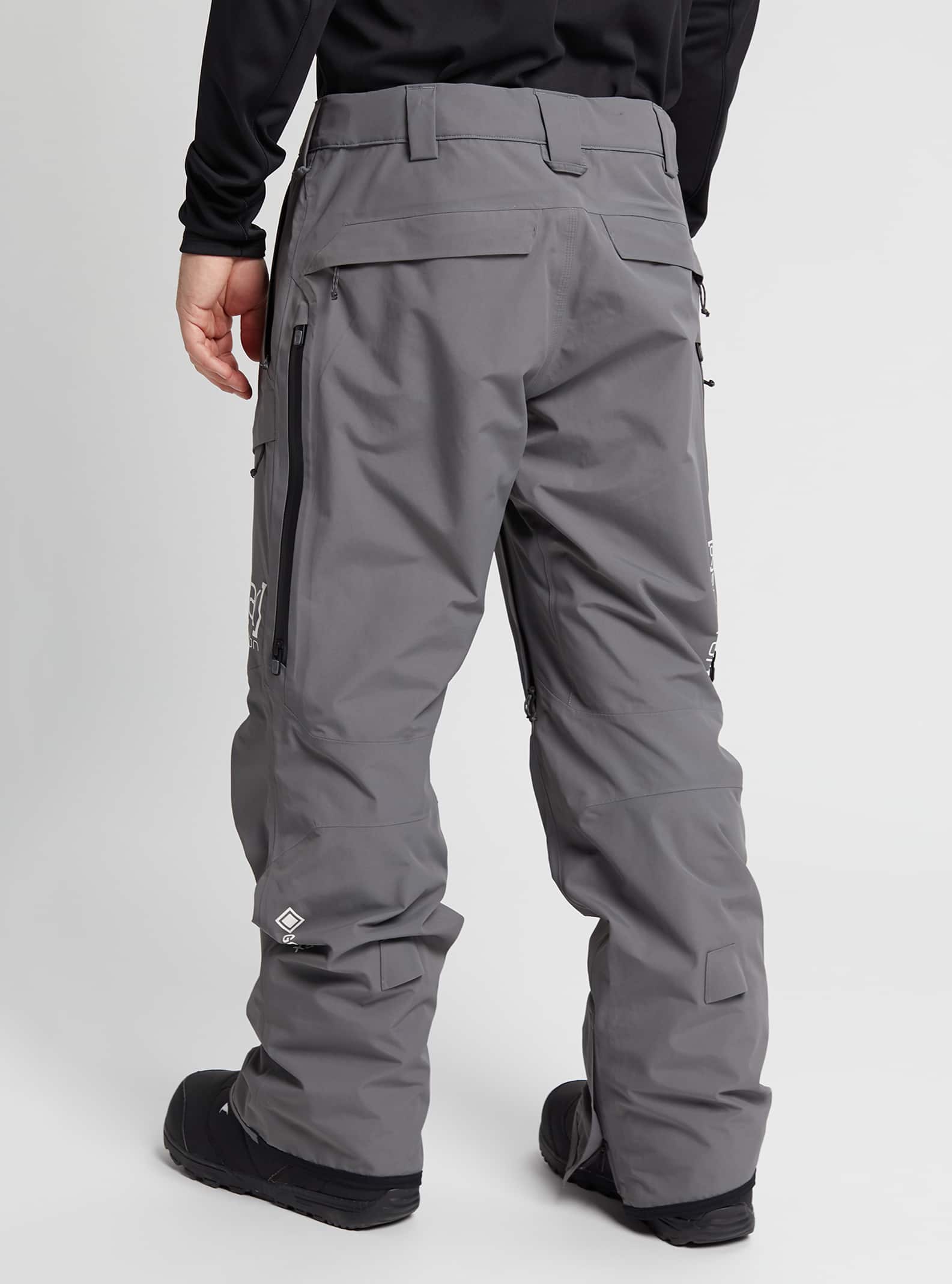 Burton Men's Burton [ak] Swash GORE-TEX 2L Pants Castlerock