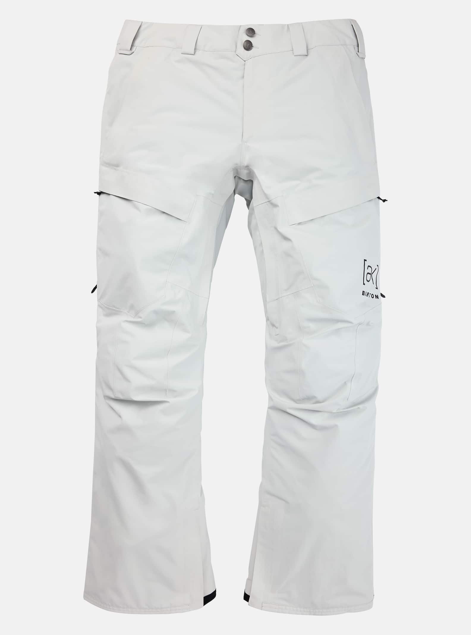 Burton Men's Burton [ak] Swash GORE-TEX 2L Pants Gray Cloud
