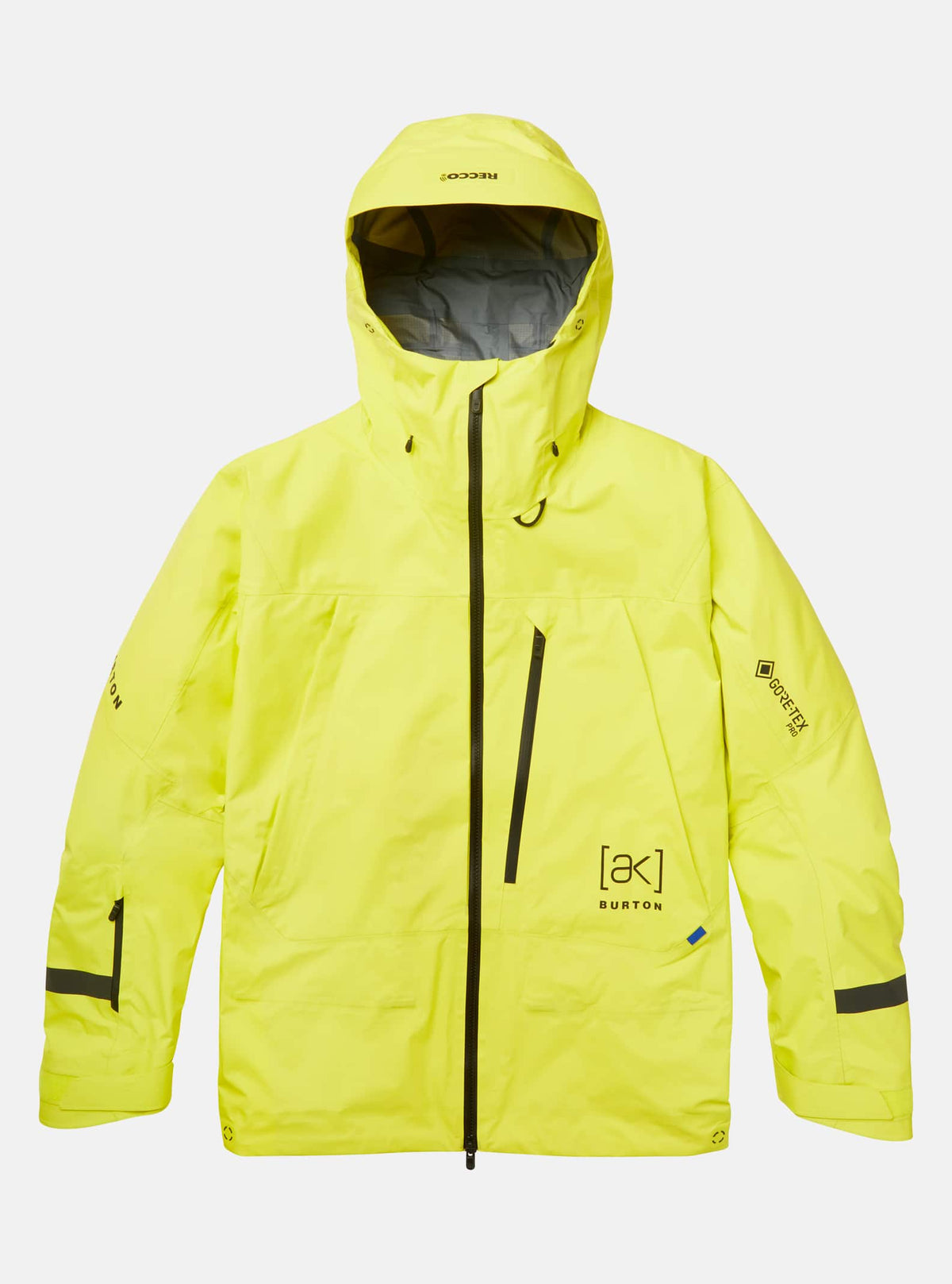 Burton Men's Burton [ak] Tusk GORE-TEX 3L PRO Jacket Limeade