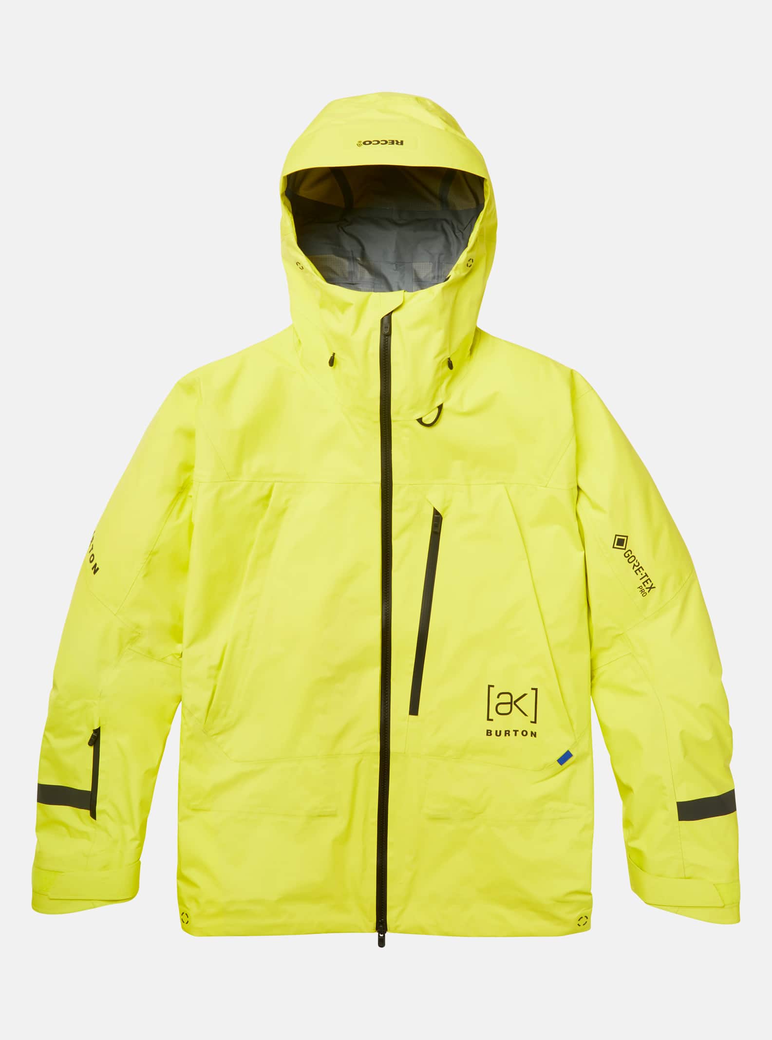 Burton Men's Burton [ak] Tusk GORE-TEX 3L PRO Jacket Limeade