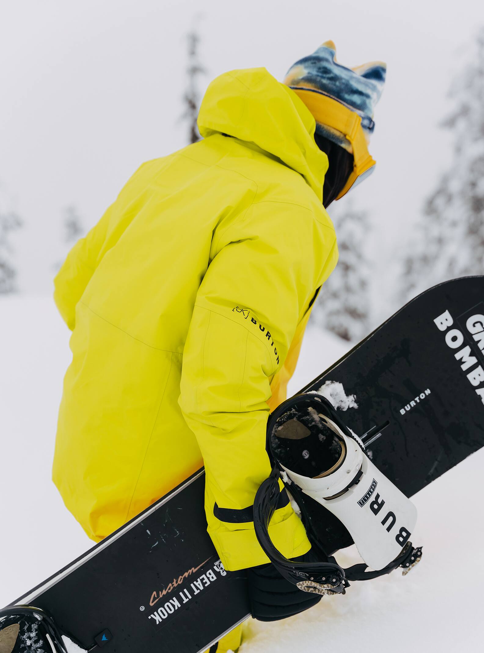 Burton Men's Burton [ak] Tusk GORE-TEX 3L PRO Jacket Limeade