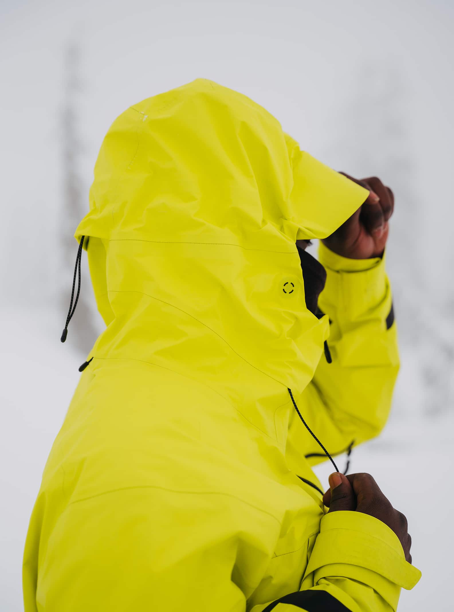 Burton Men's Burton [ak] Tusk GORE-TEX 3L PRO Jacket Limeade