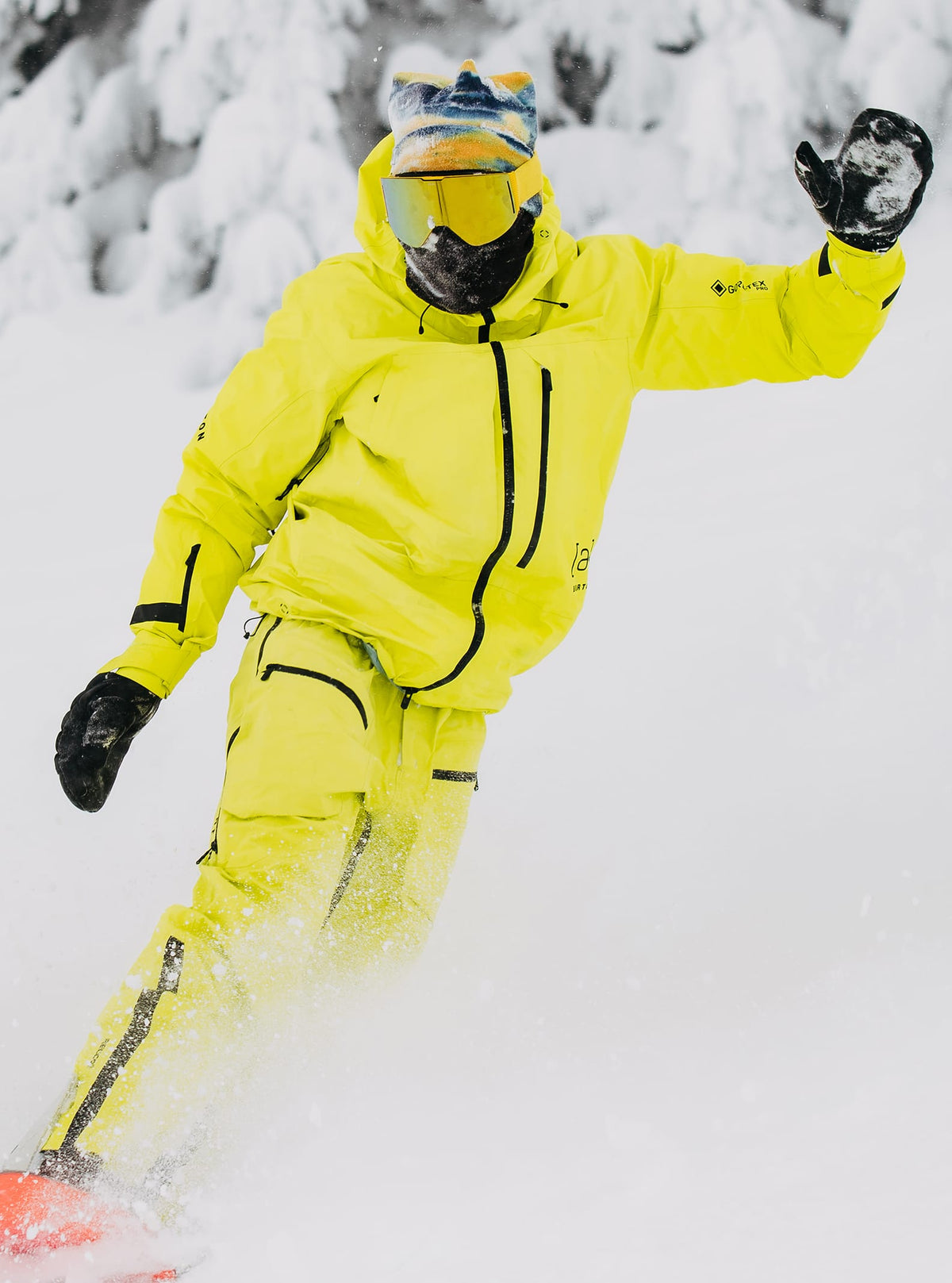 Burton Men's Burton [ak] Tusk GORE-TEX 3L PRO Jacket Limeade