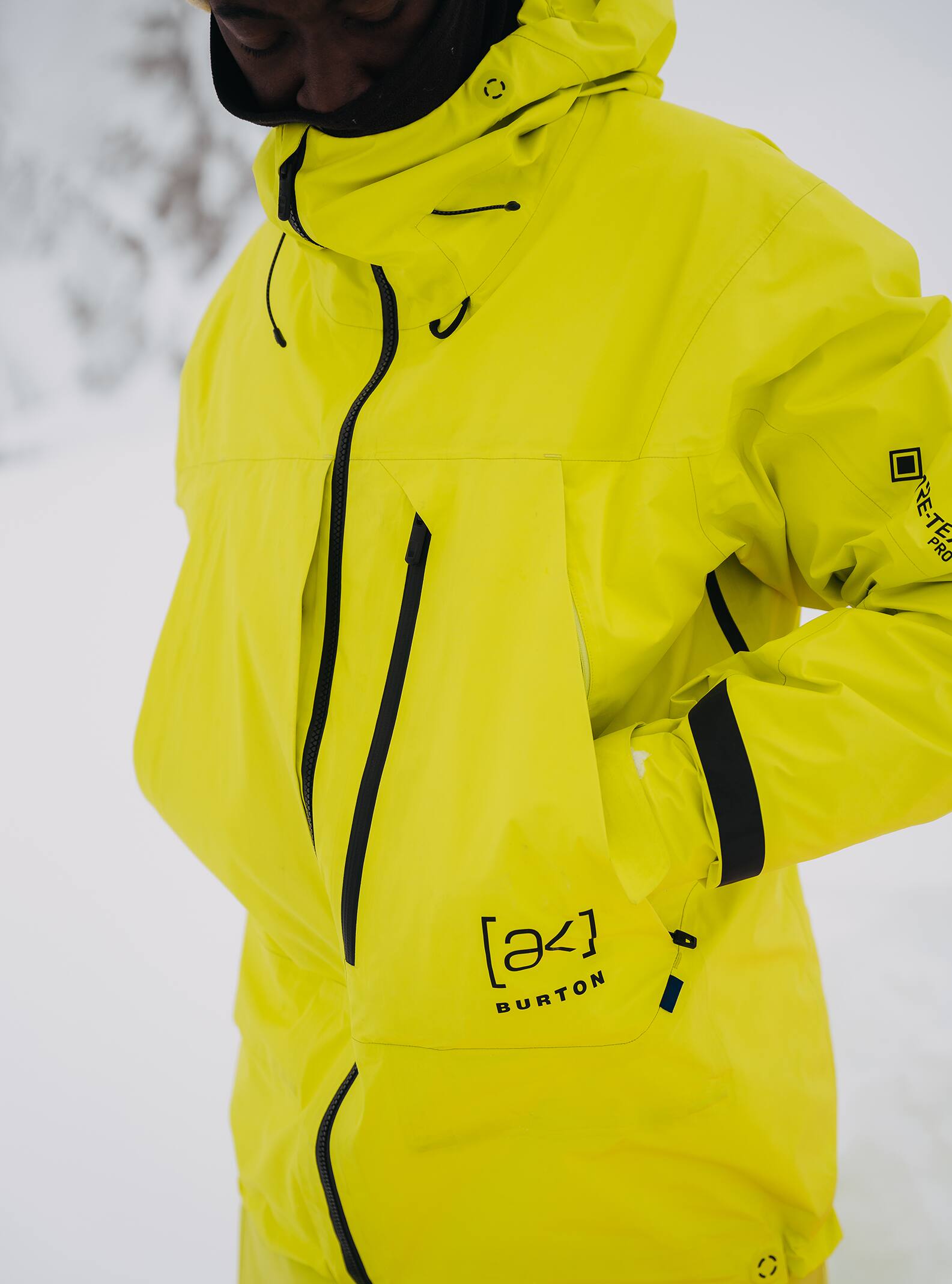 Burton Men's Burton [ak] Tusk GORE-TEX 3L PRO Jacket Limeade
