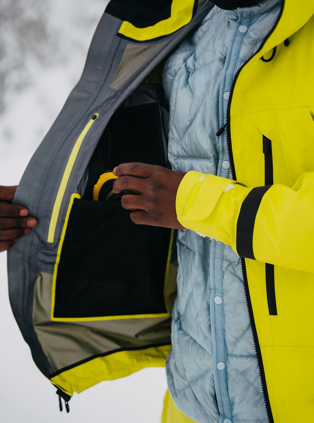 Burton Men's Burton [ak] Tusk GORE-TEX 3L PRO Jacket Limeade