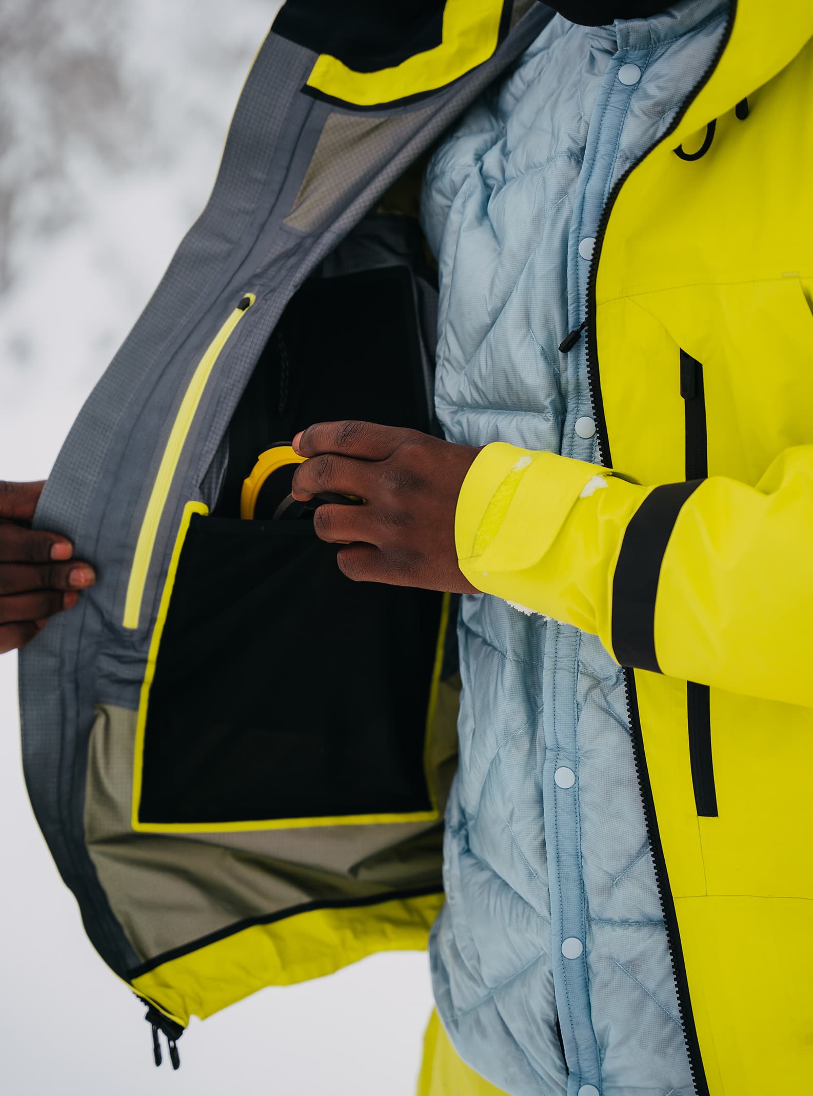 Burton Men's Burton [ak] Tusk GORE-TEX 3L PRO Jacket Limeade