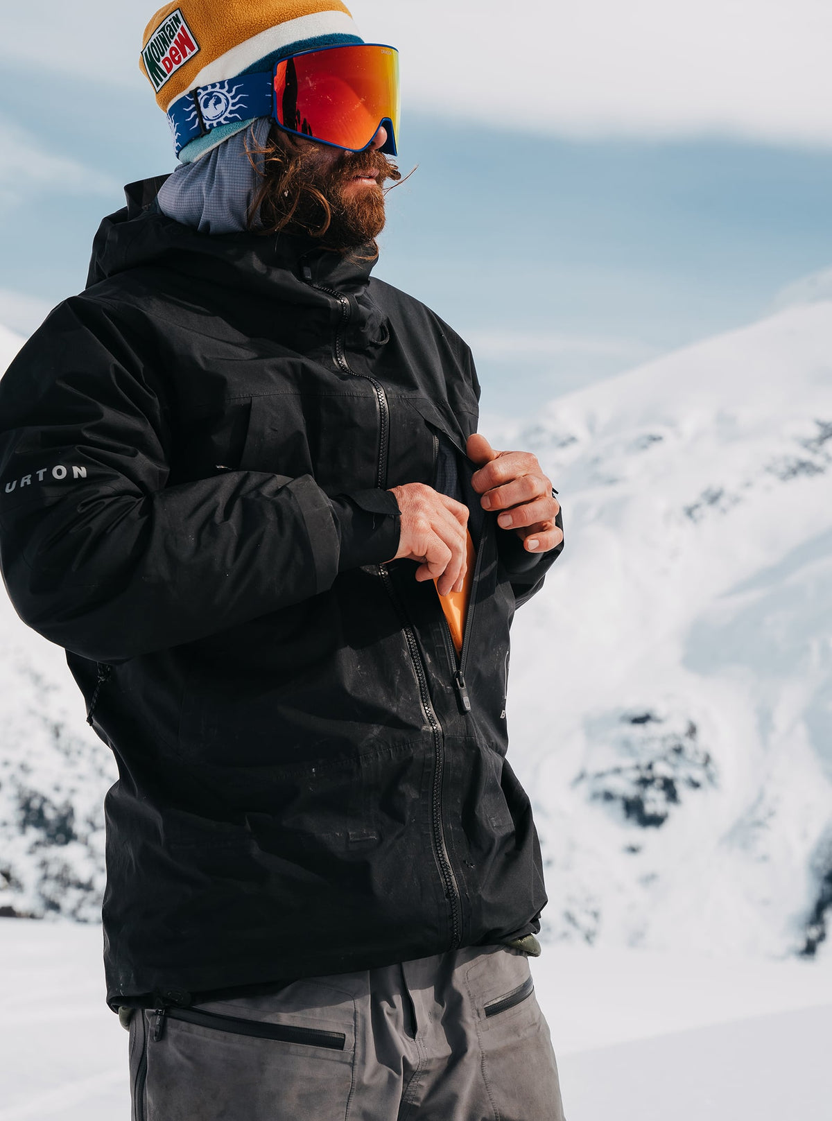 Burton Men's Burton [ak] Tusk GORE-TEX 3L PRO Jacket True Black