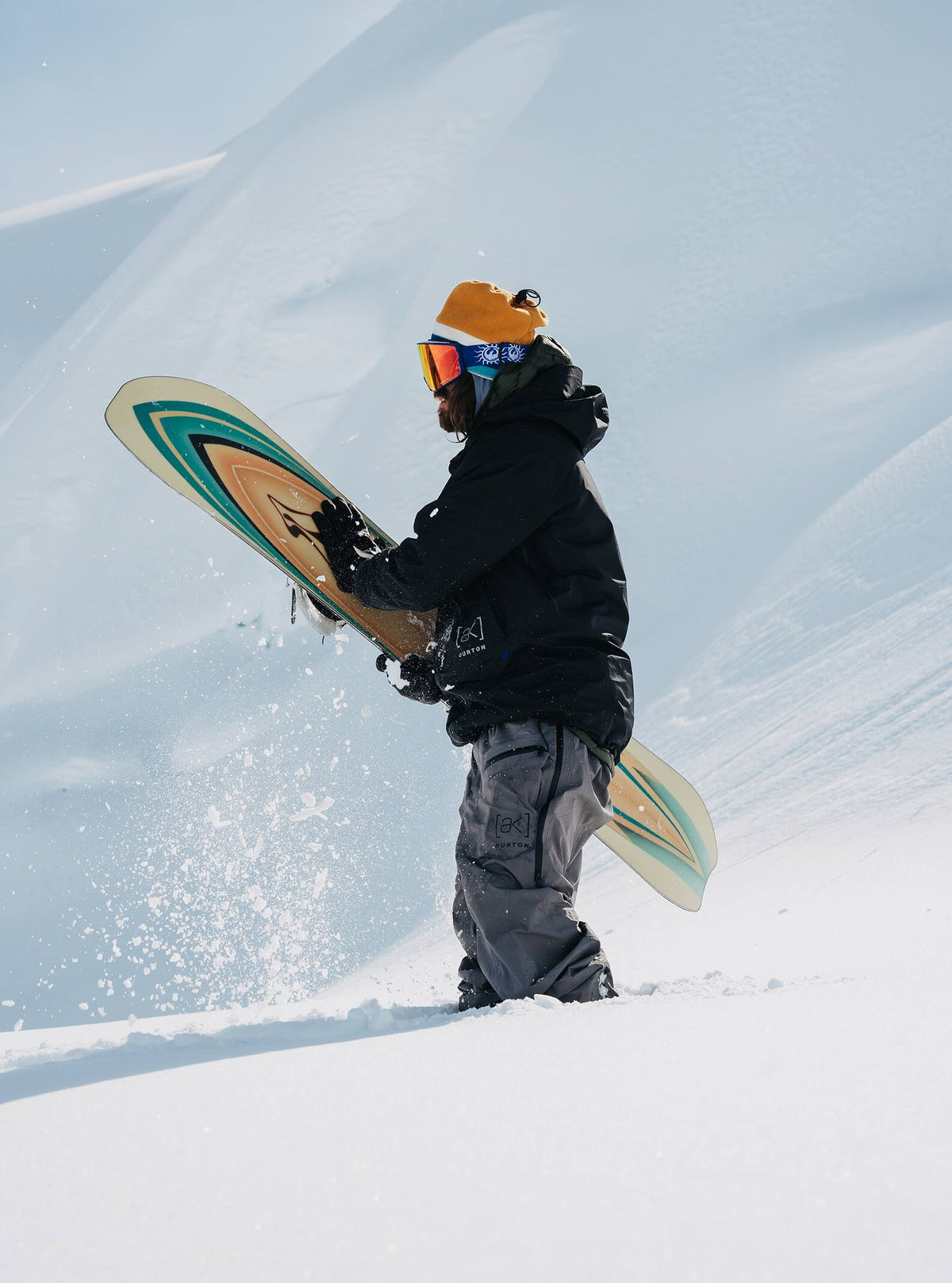 Burton Men's Burton [ak] Tusk GORE-TEX 3L PRO Jacket True Black