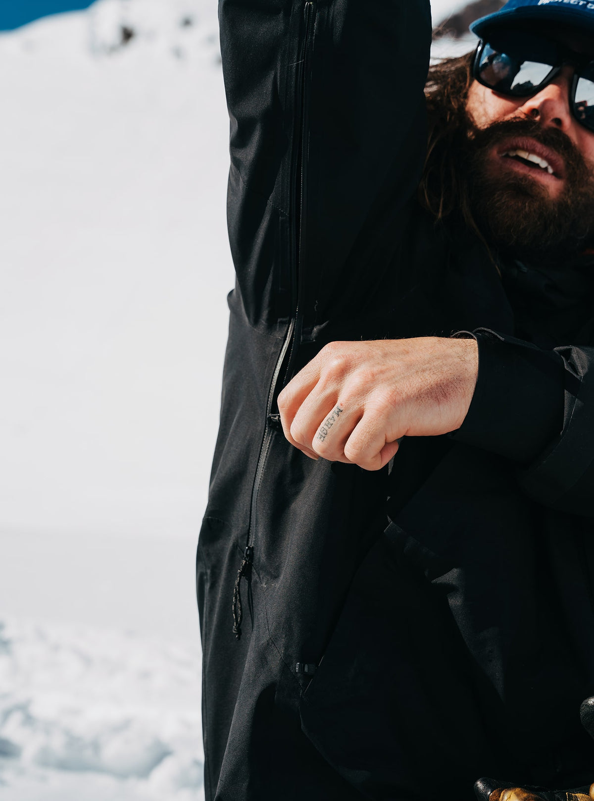 Burton Men's Burton [ak] Tusk GORE-TEX 3L PRO Jacket True Black