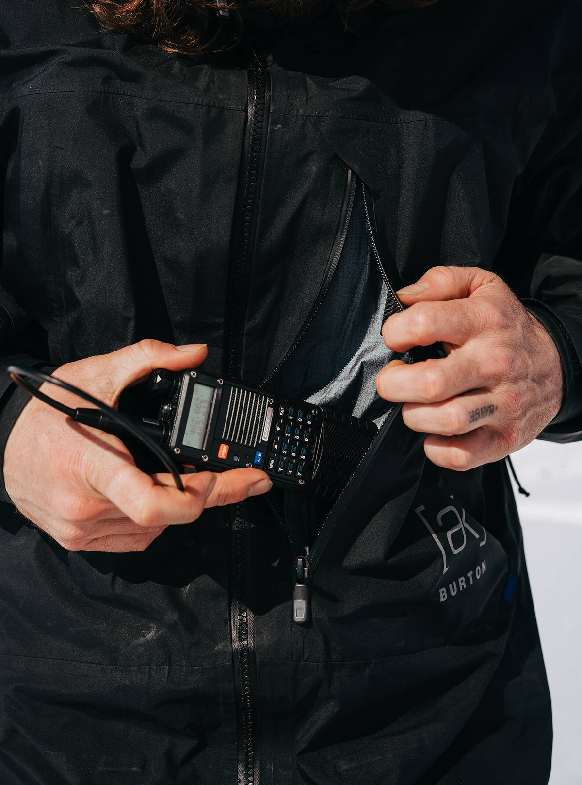 Burton Men's Burton [ak] Tusk GORE-TEX 3L PRO Jacket True Black